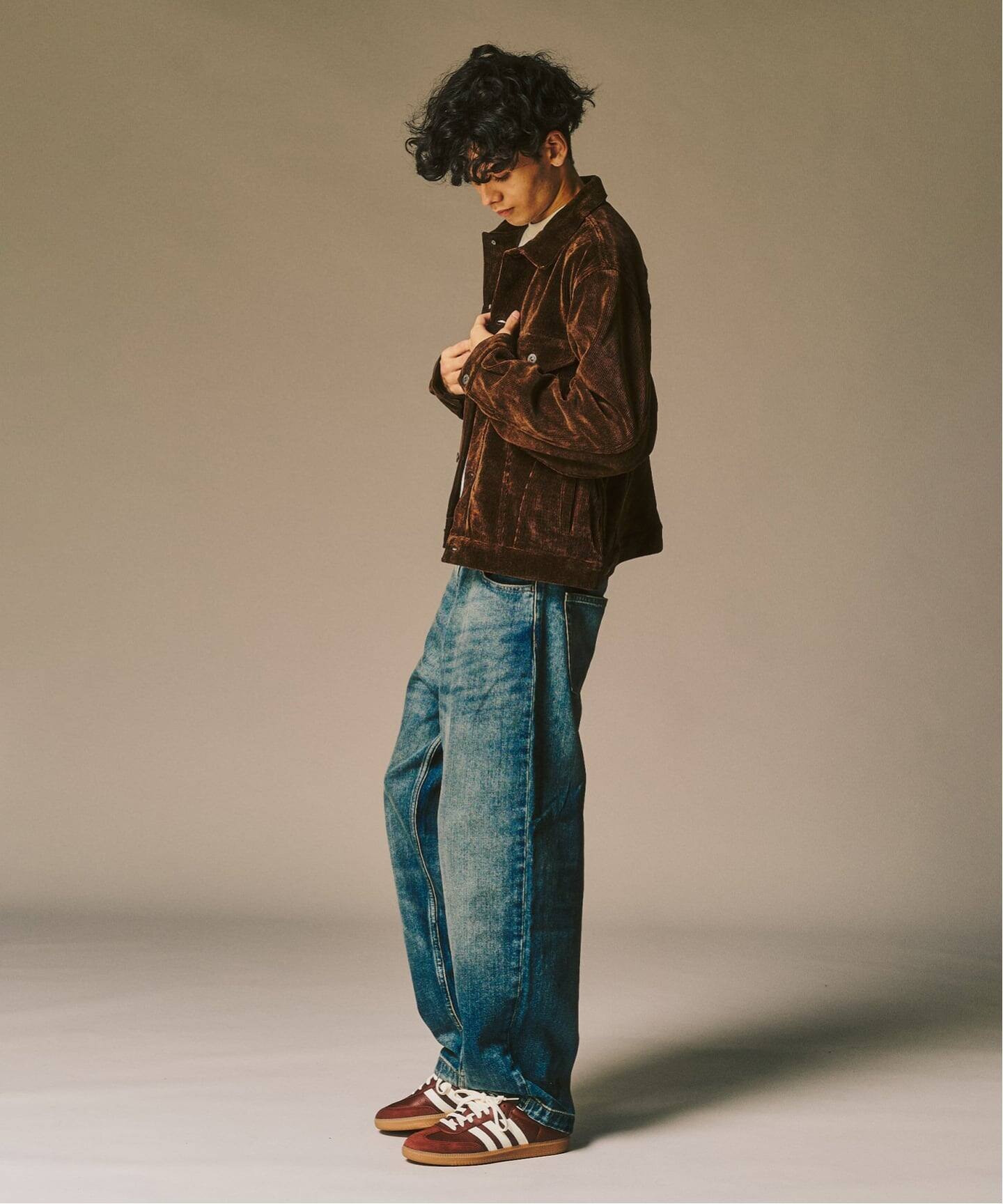 CARHARTT WIP BRANDON PANT worn used wash（デニムパンツ・ジーンズ