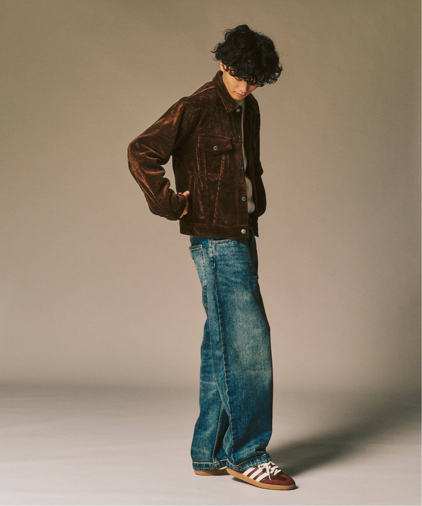 CARHARTT WIP BRANDON PANT worn used wash（デニムパンツ・ジーンズ 