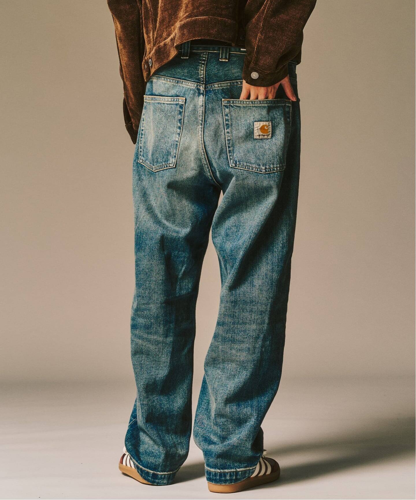 CARHARTT WIP BRANDON PANT worn used wash（デニムパンツ・ジーンズ