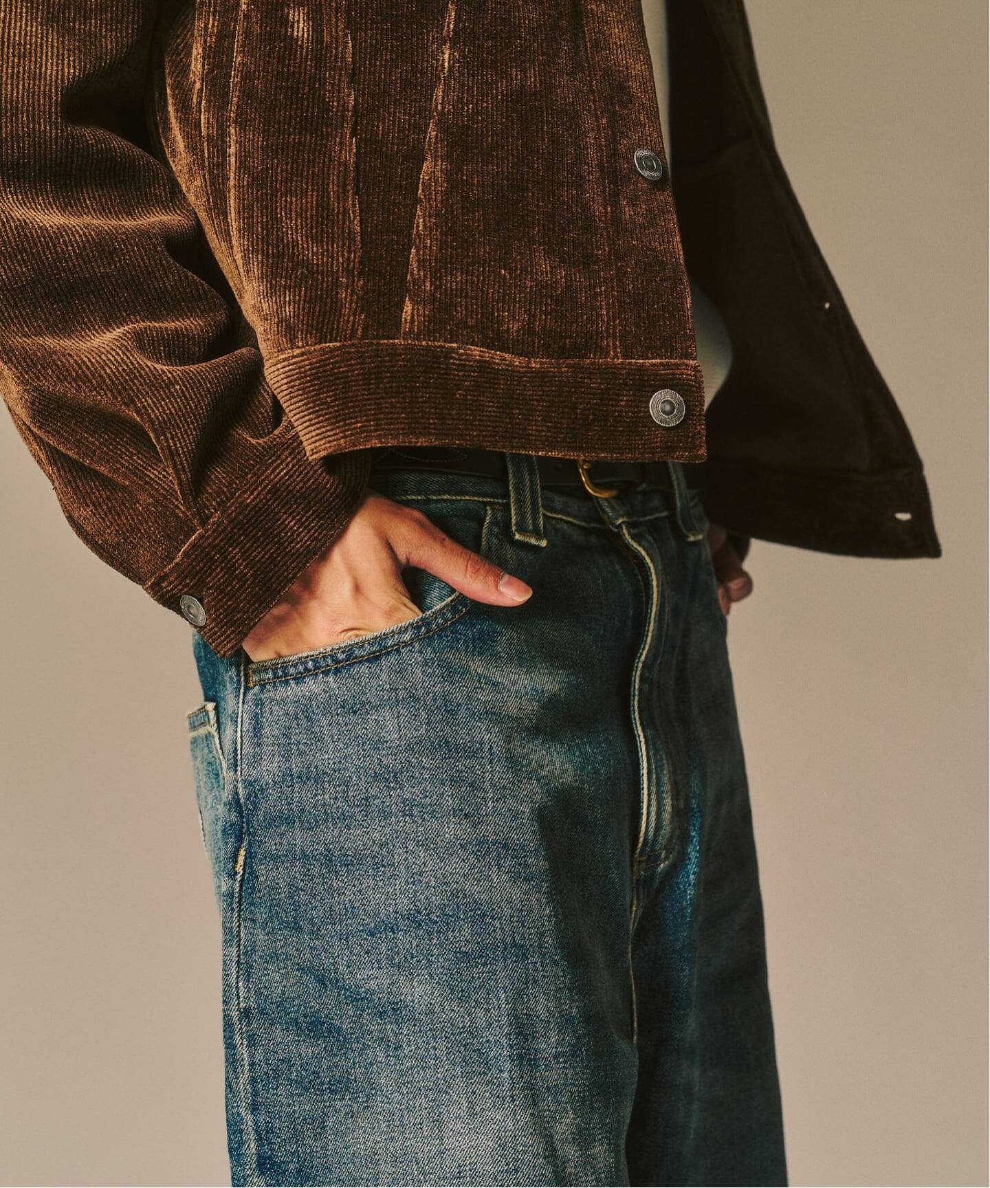 CARHARTT WIP BRANDON PANT worn used wash（デニムパンツ・ジーンズ 