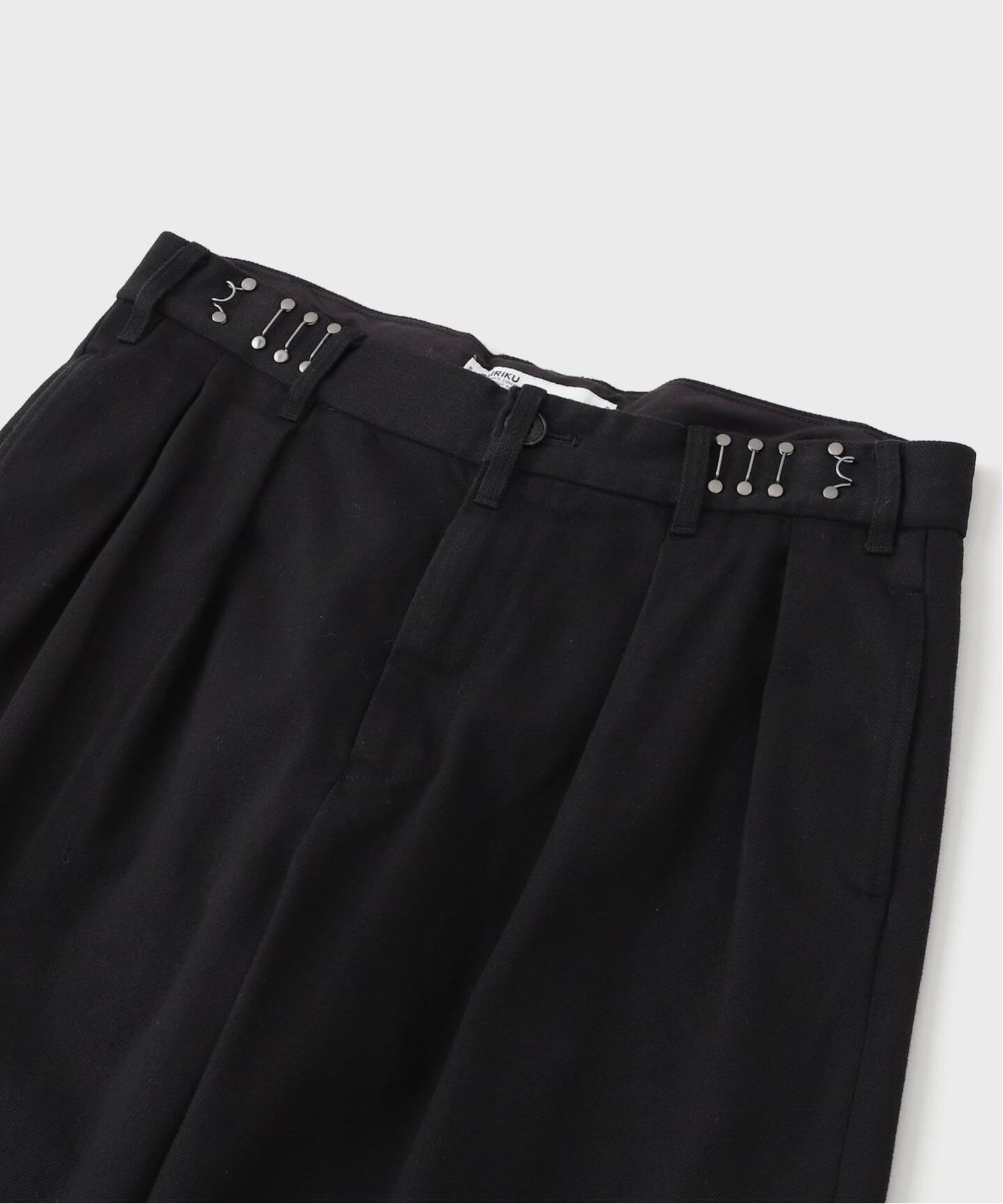 DAIRIKU / ダイリク Cooper Adjuster Wide Chino PT（チノパンツ