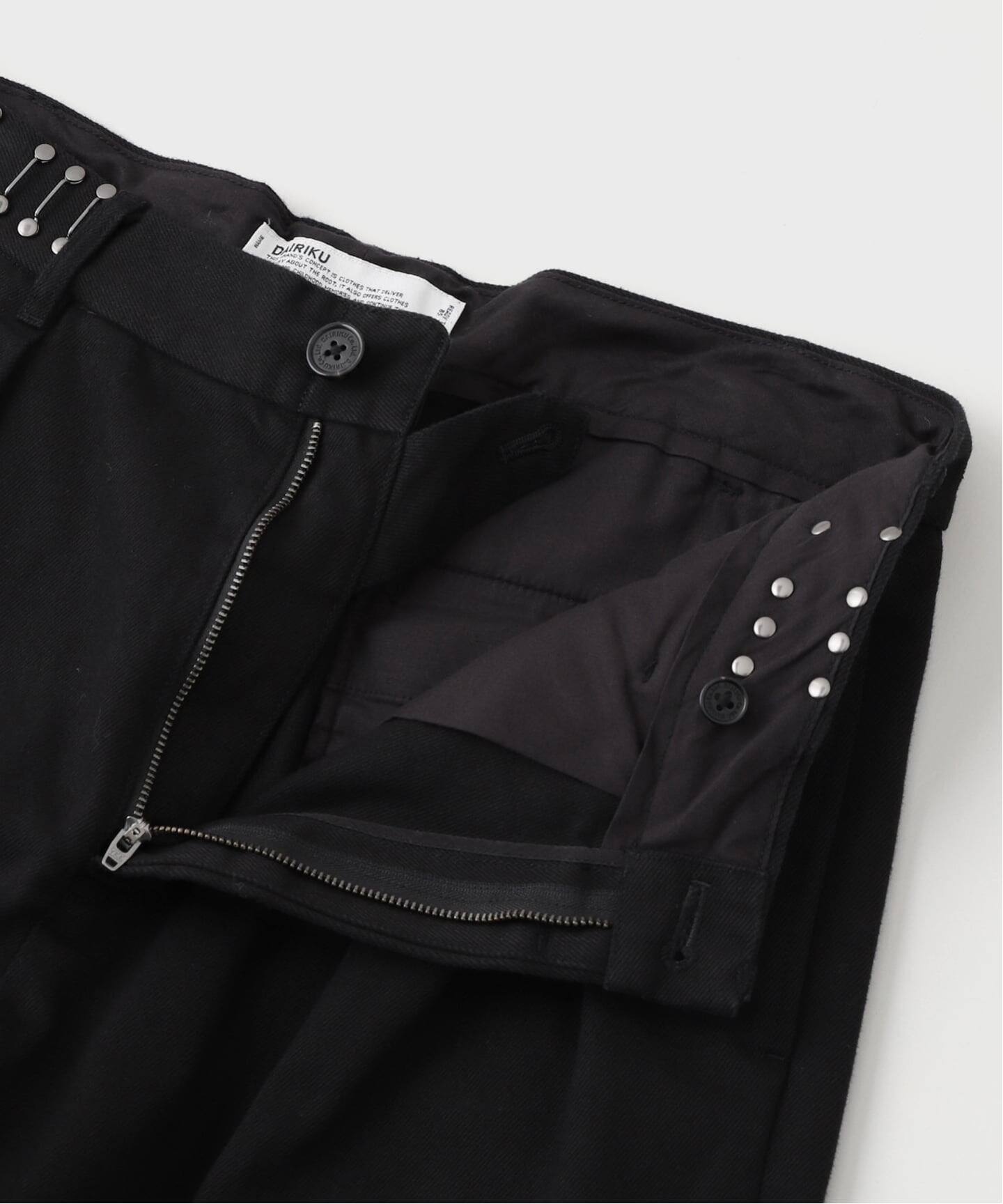 DAIRIKU / ダイリク Cooper Adjuster Wide Chino PT（チノパンツ