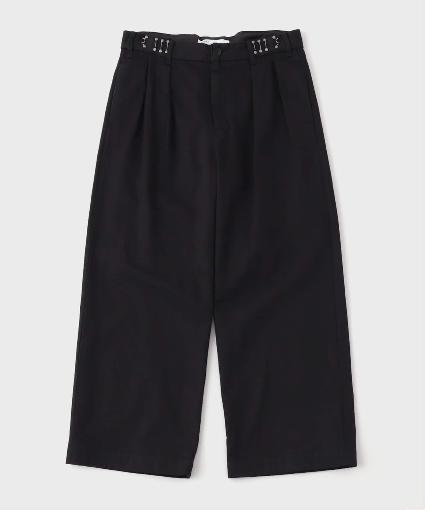 DAIRIKU / ダイリク Cooper Adjuster Wide Chino PT（チノパンツ