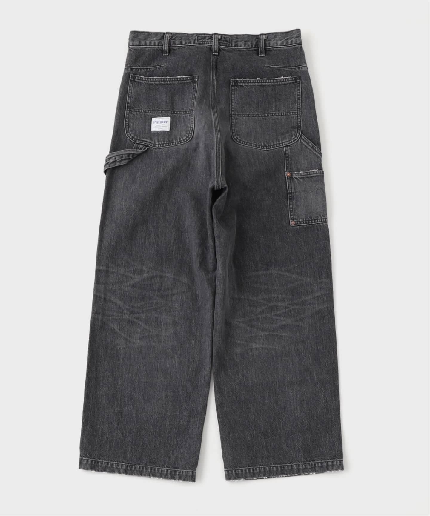 DAIRIKU / ダイリク Vintage Washed Painter Denim Wid（スラックス