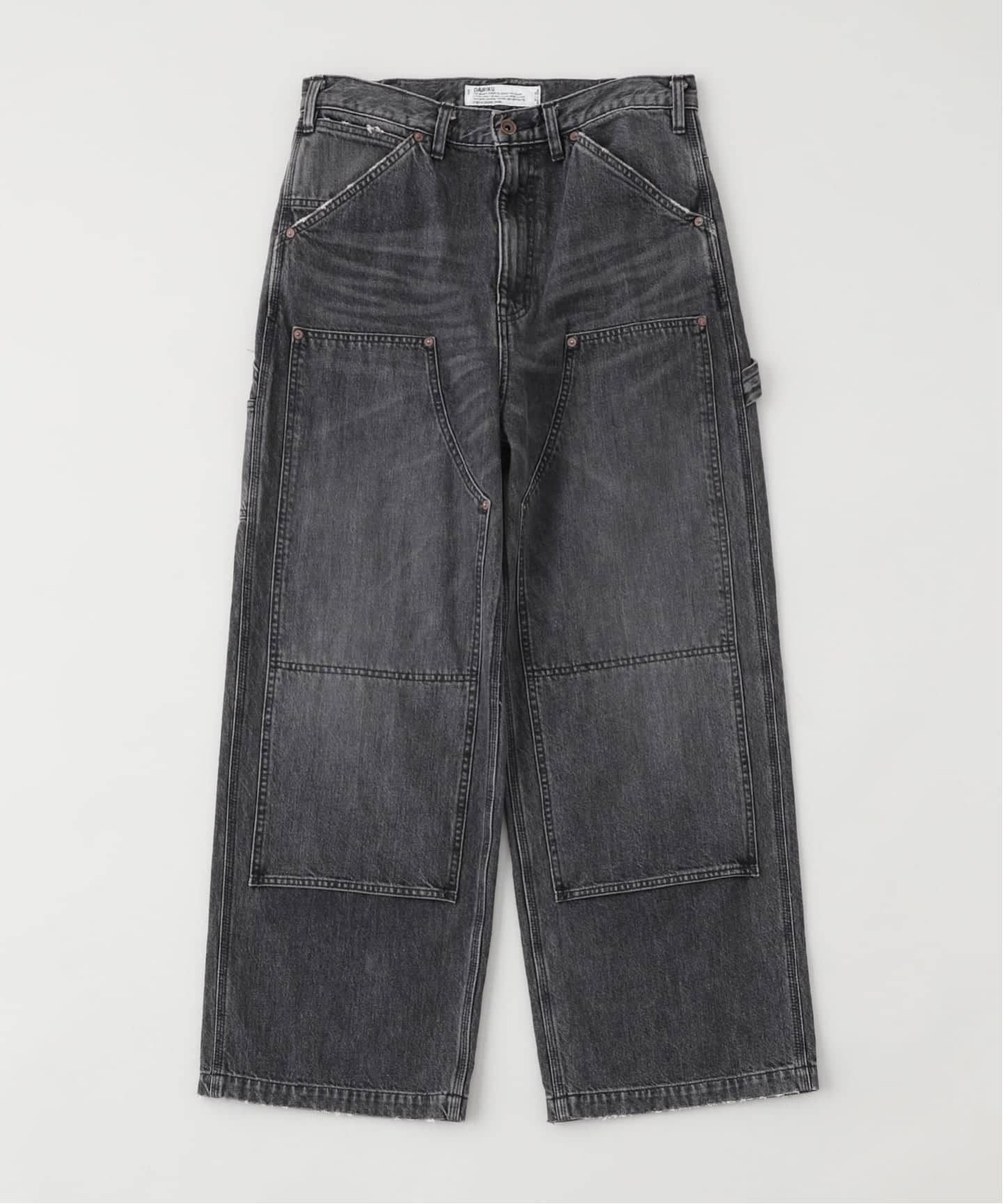 Dairiku Lee 417 painter trousers L デニム Dairiku Lee 417 painter trousers L デニム