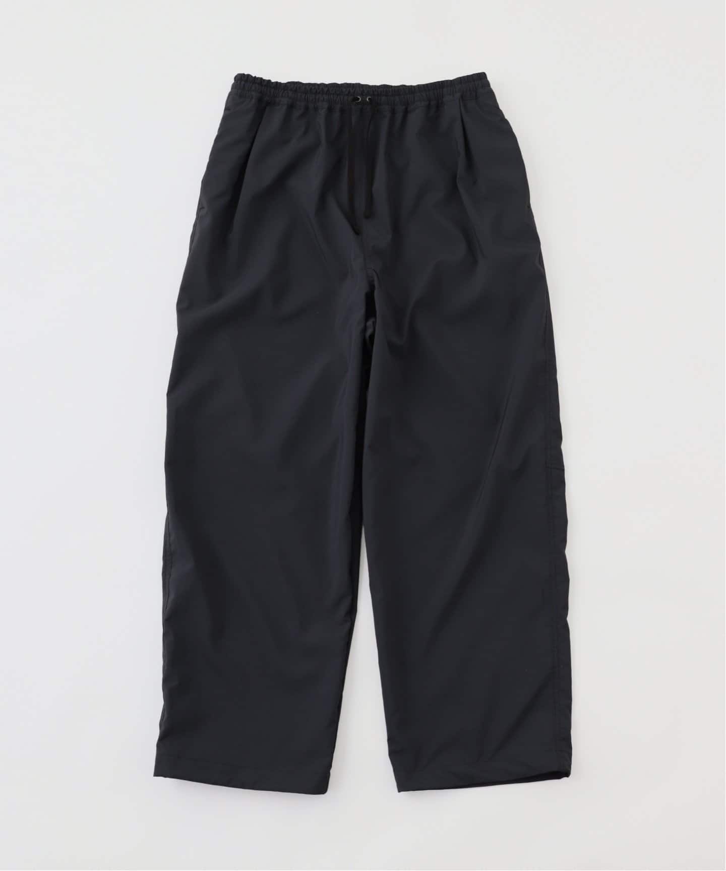 Still By Hand Airy Wide Pants - Ink Black | Wallace