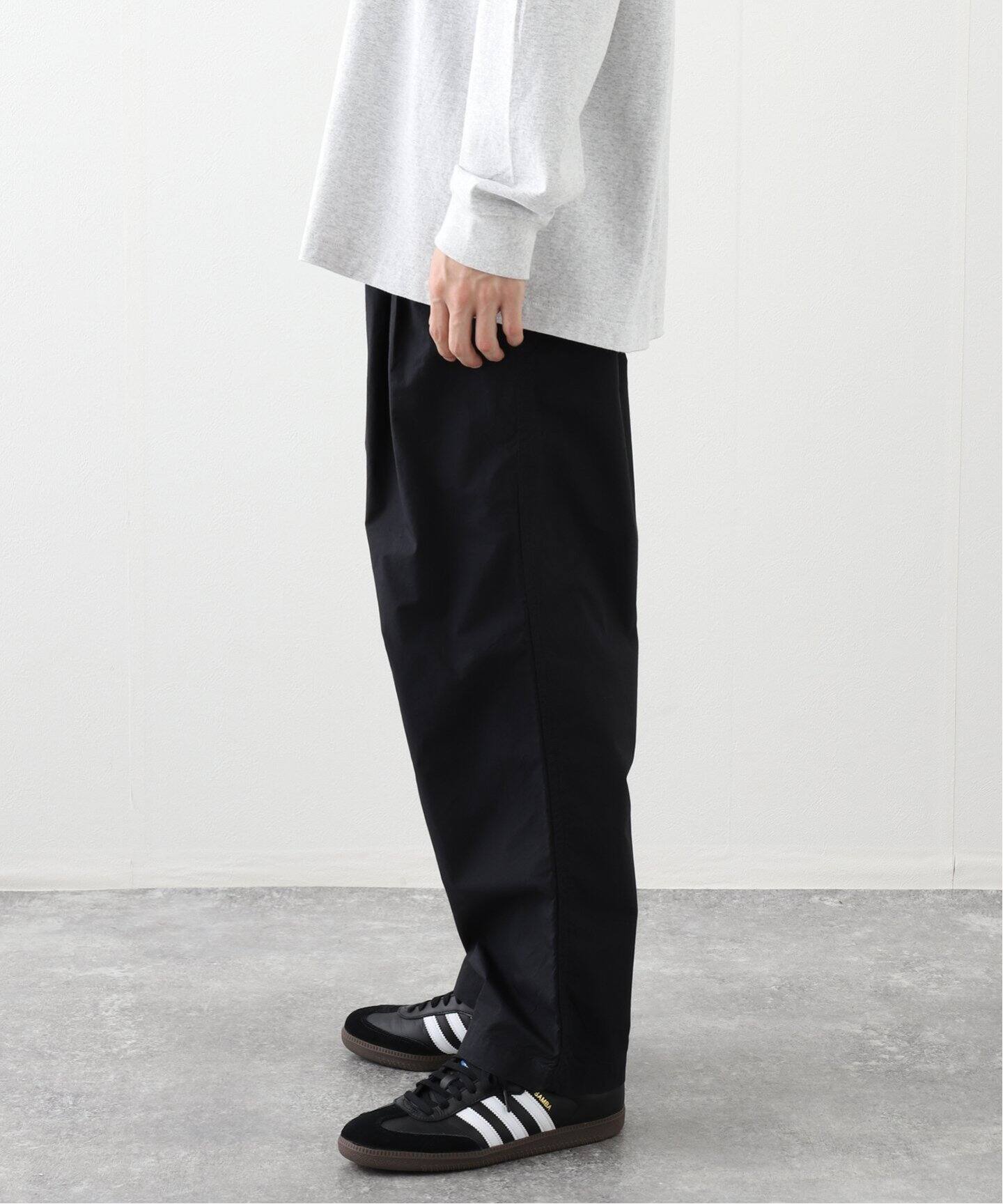 STILL BY HAND ミリタリー ファティーグパンツ スティルバイハンド STILL BY HAND（スティルバイハンド） センタープレスワイド