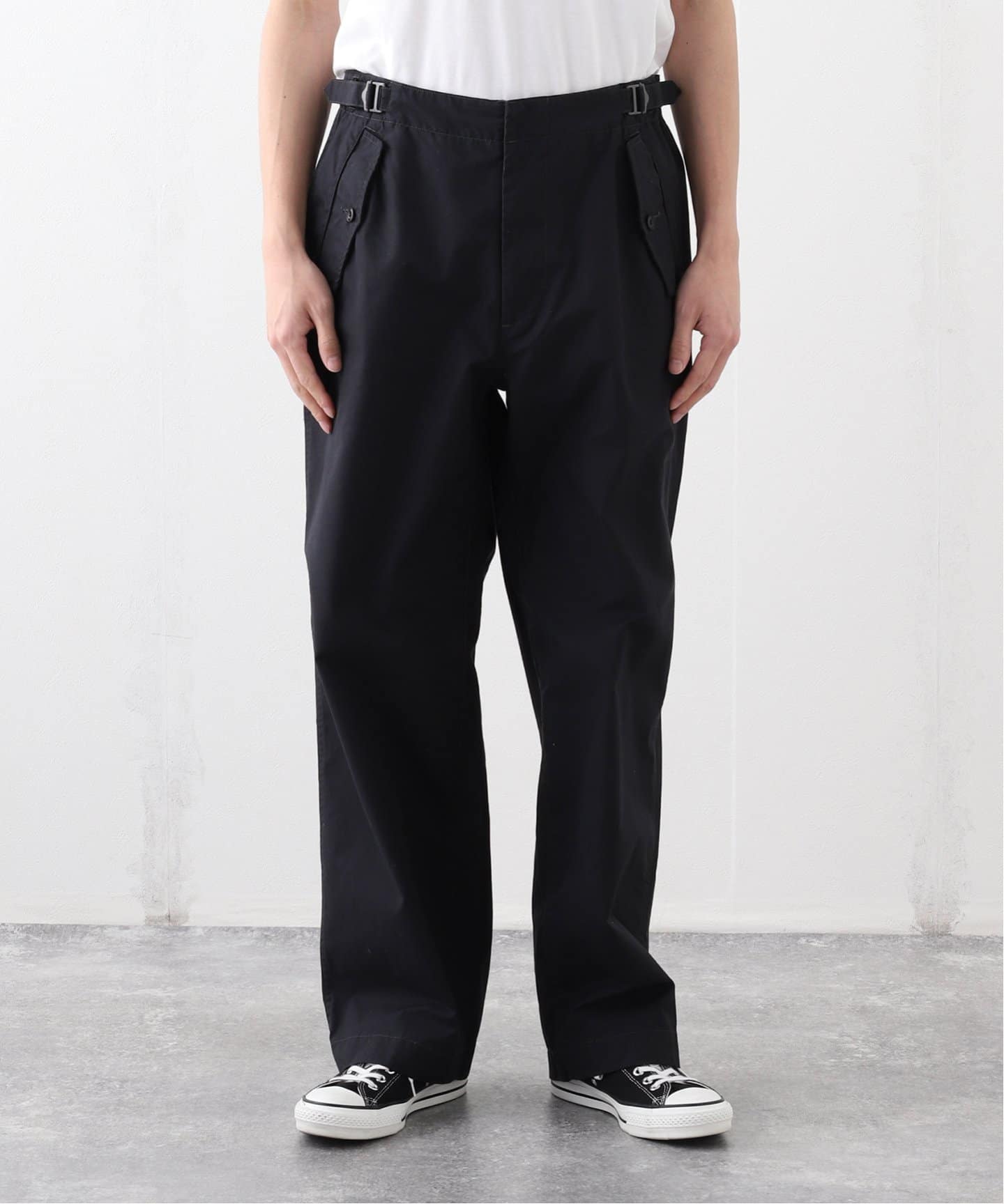 ナナミカ　パンツ 中古・古着通販】nanamica (ナナミカ) パンツ ブラック サイズ:1
