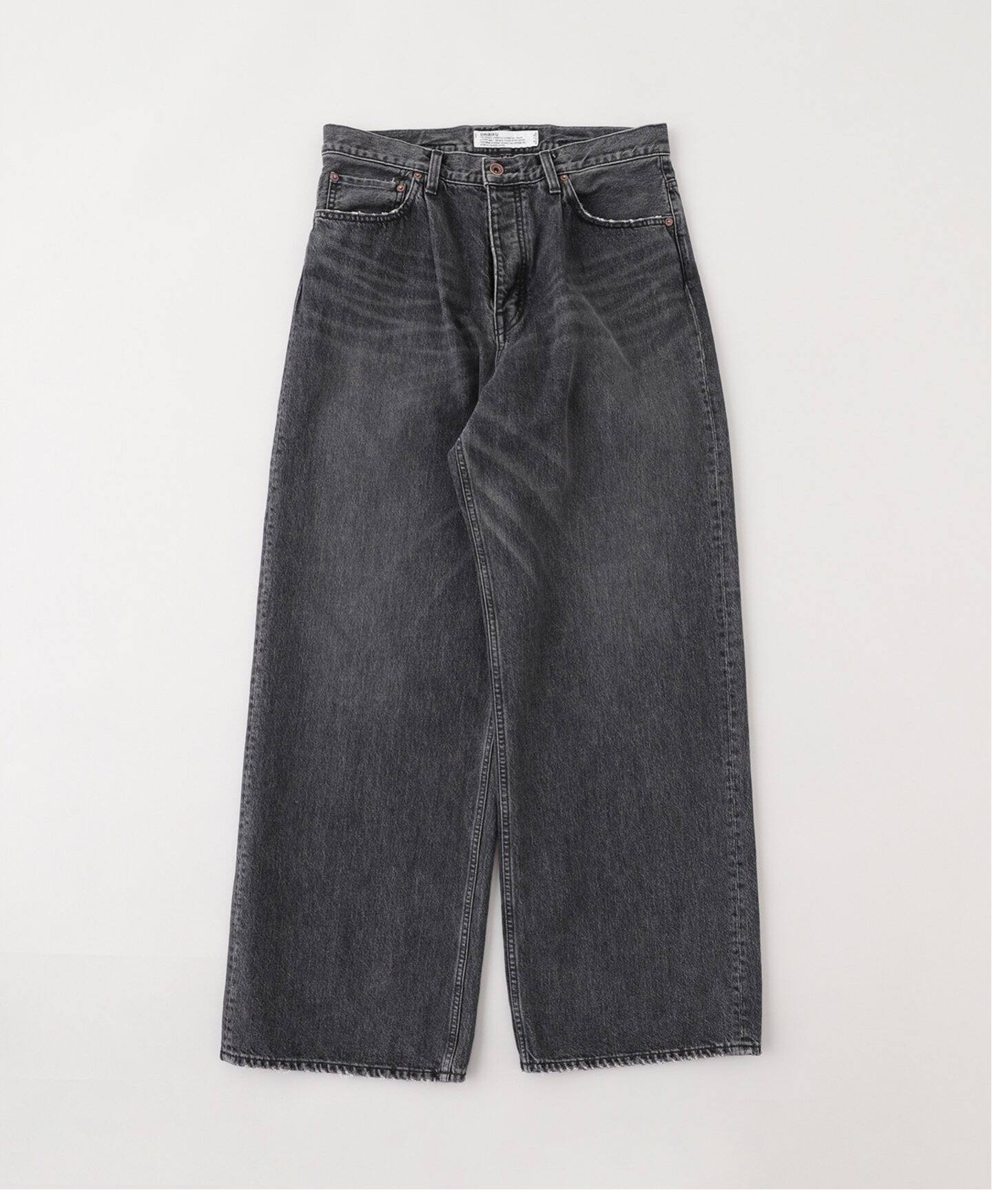 DAIRIKU / ダイリク】 Wide Vintage Denim Pants（スラックス）｜417 