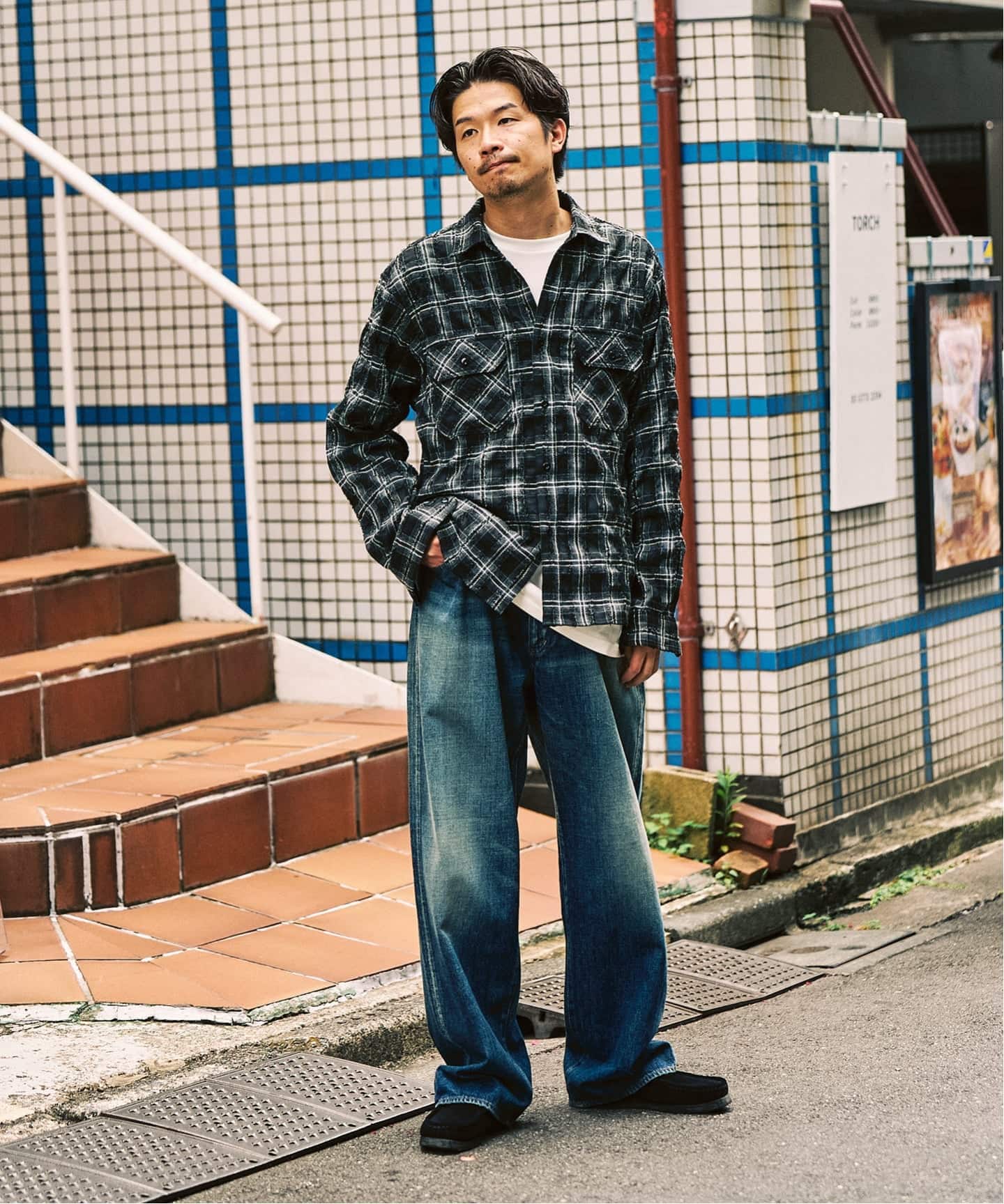 nanamica ナナミカ デニム ジーンズ 30 美品 濃紺 日本製 nanamica/ナナミカ】Denim Pants series