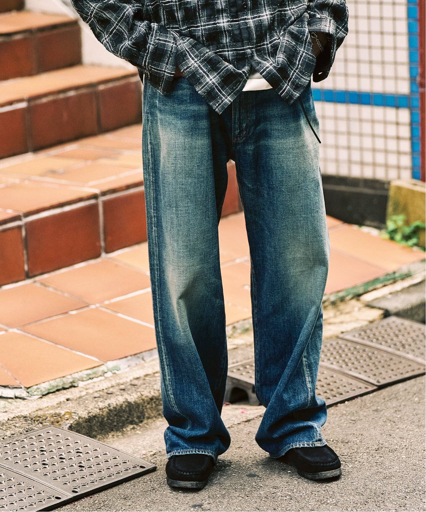 NANAMICA / ナナミカ Selvage Denim Pants（デニムパンツ・ジーンズ