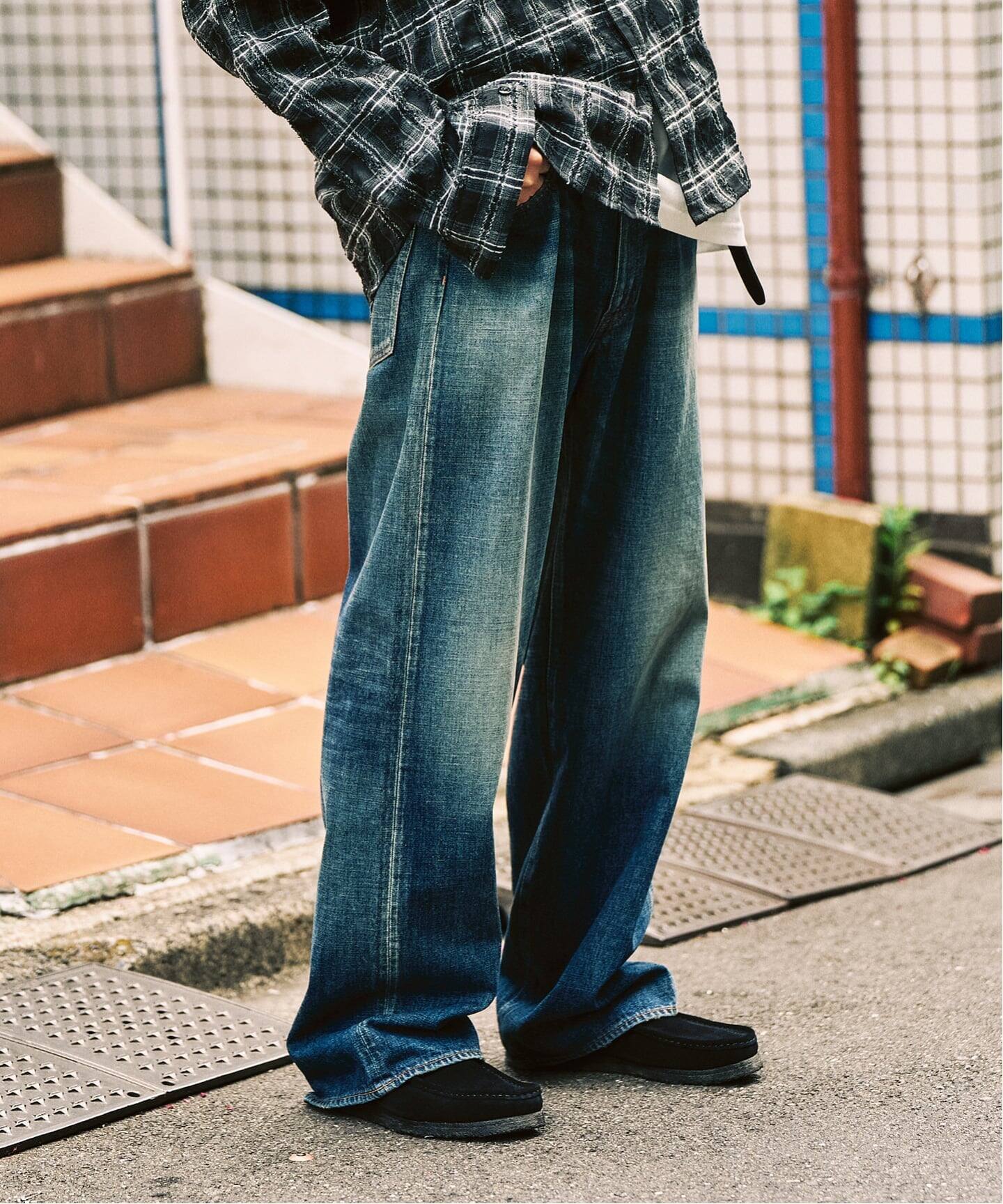 NANAMICA / ナナミカ Selvage Denim Pants（デニムパンツ・ジーンズ