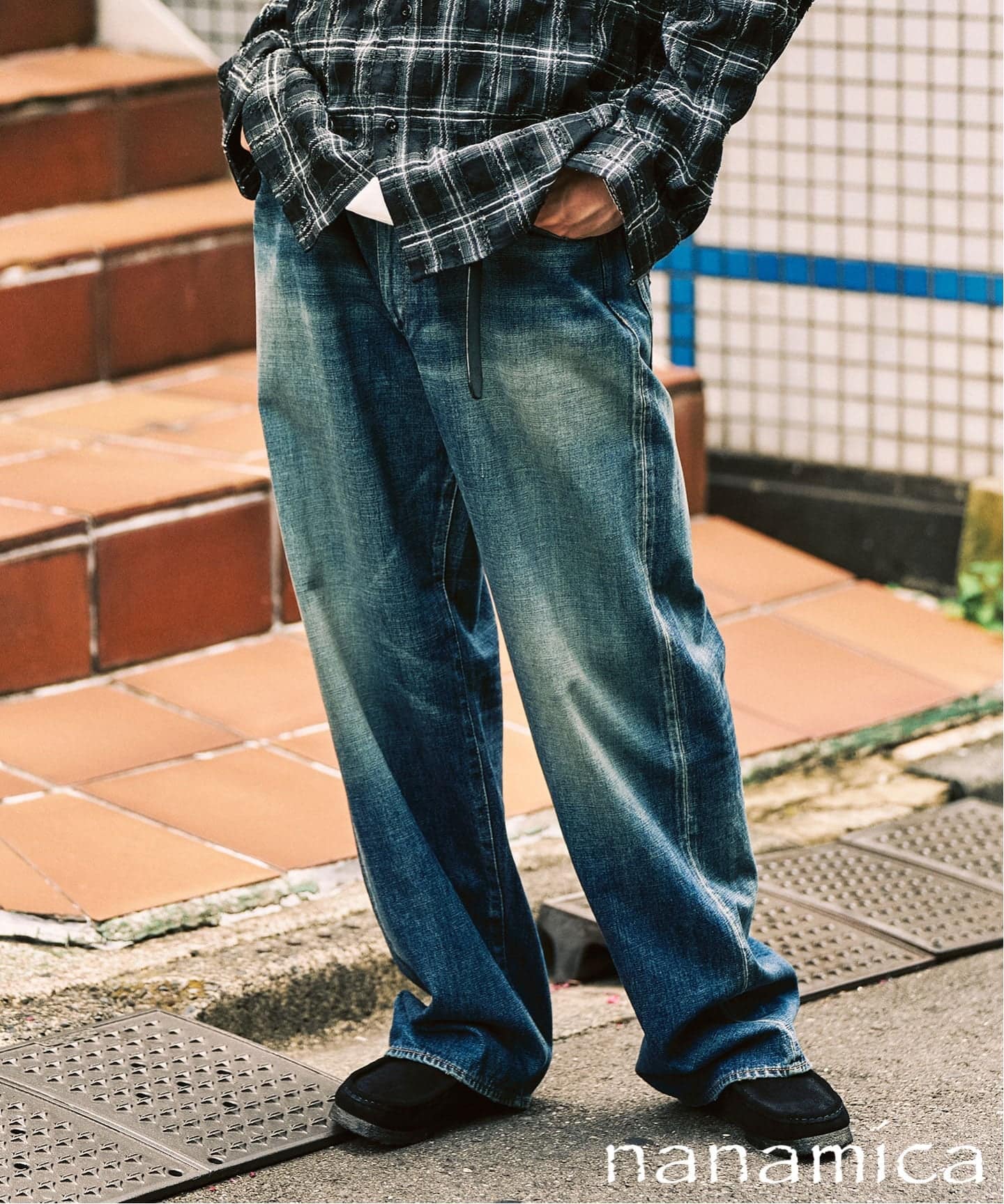 NANAMICA / ナナミカ Selvage Denim Pants（デニムパンツ・ジーンズ