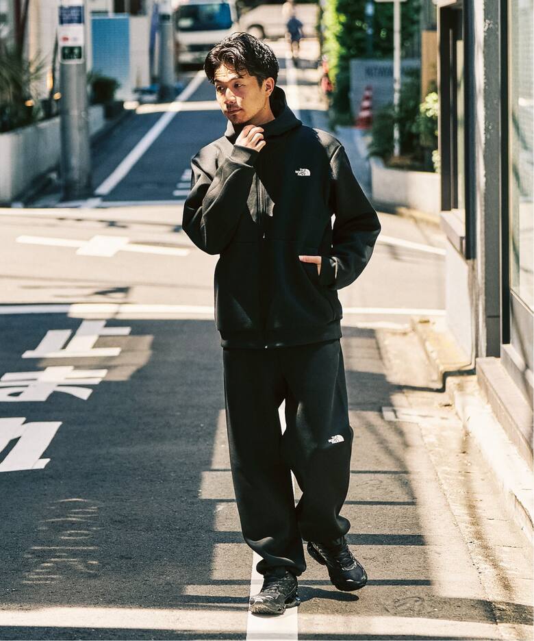 ノースフェイステックエアースウェットワイドパンツ THE NORTH FACE 