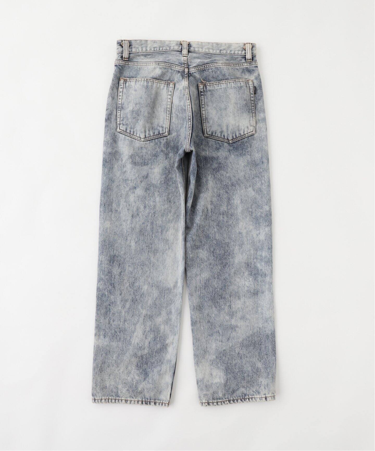 CABARET POVAL / キャバレーポバール Standard Jean Bleached（デニム 