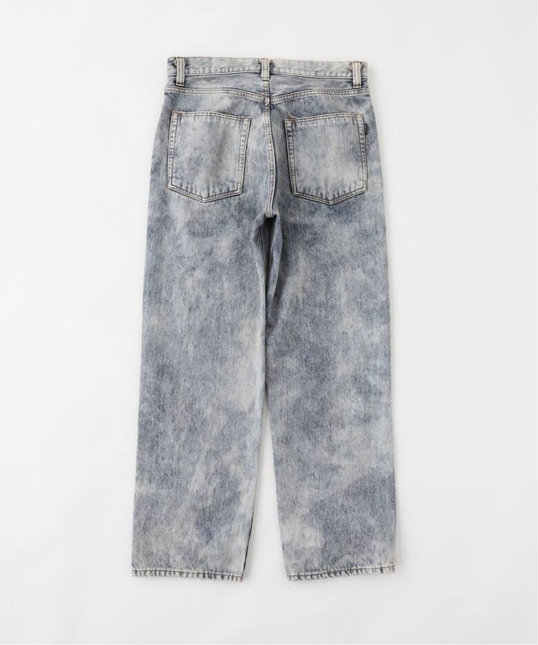 CABARET POVAL / キャバレーポバール Standard Jean Bleached（デニム