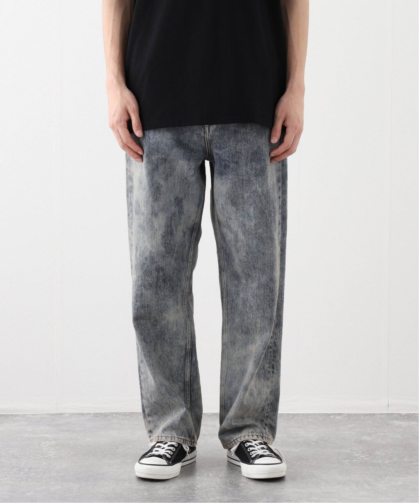 CABARET POVAL / キャバレーポバール Standard Jean Bleached（デニム 