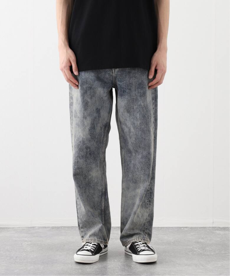 CABARET POVAL / キャバレーポバール Standard Jean Bleached（デニム