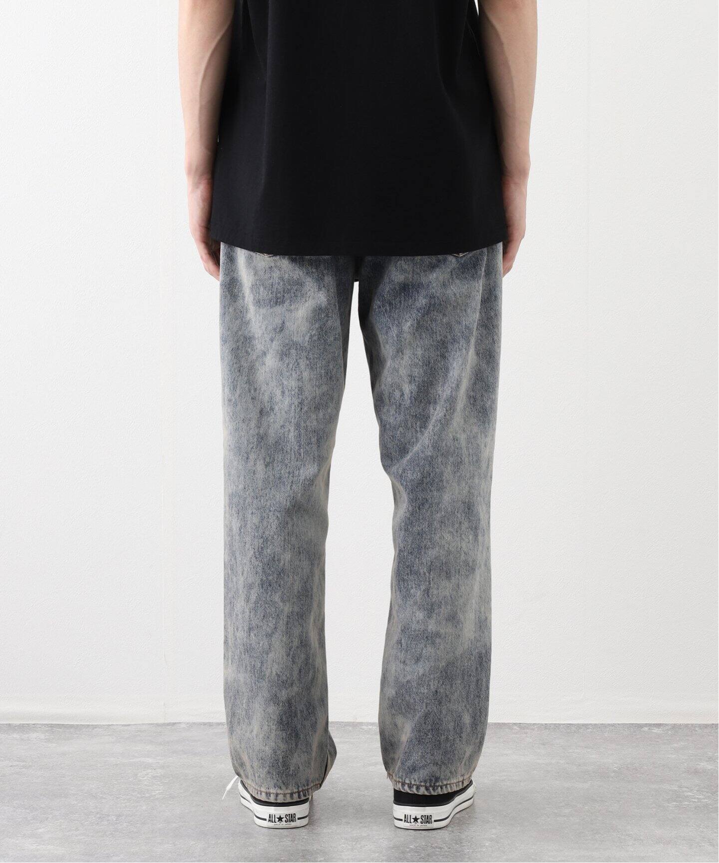 CABARET POVAL / キャバレーポバール Standard Jean Bleached（デニム 