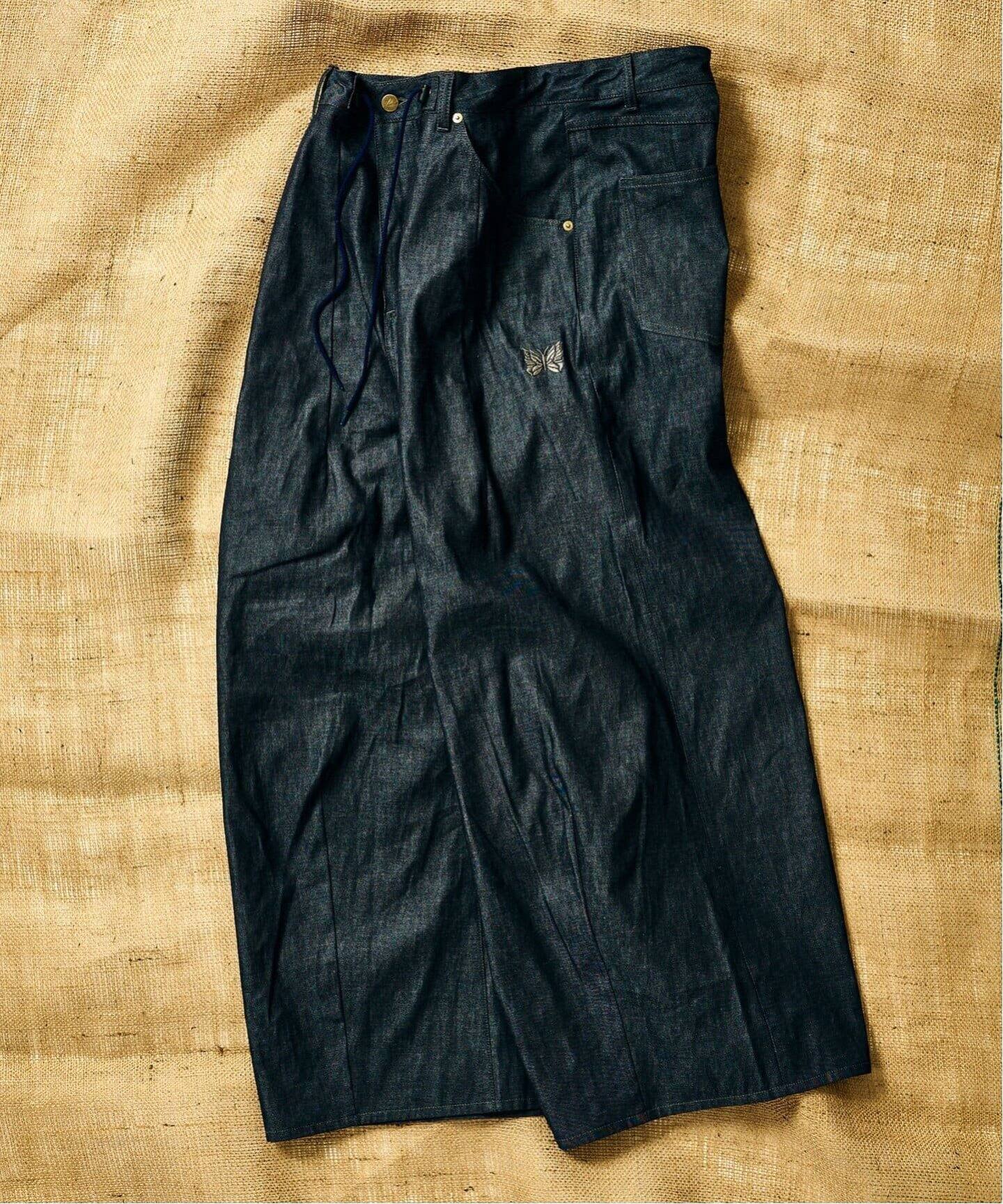 NEEDLES / ニードルズ 417別注 H.D. Buggy Pant - 6oz Denim