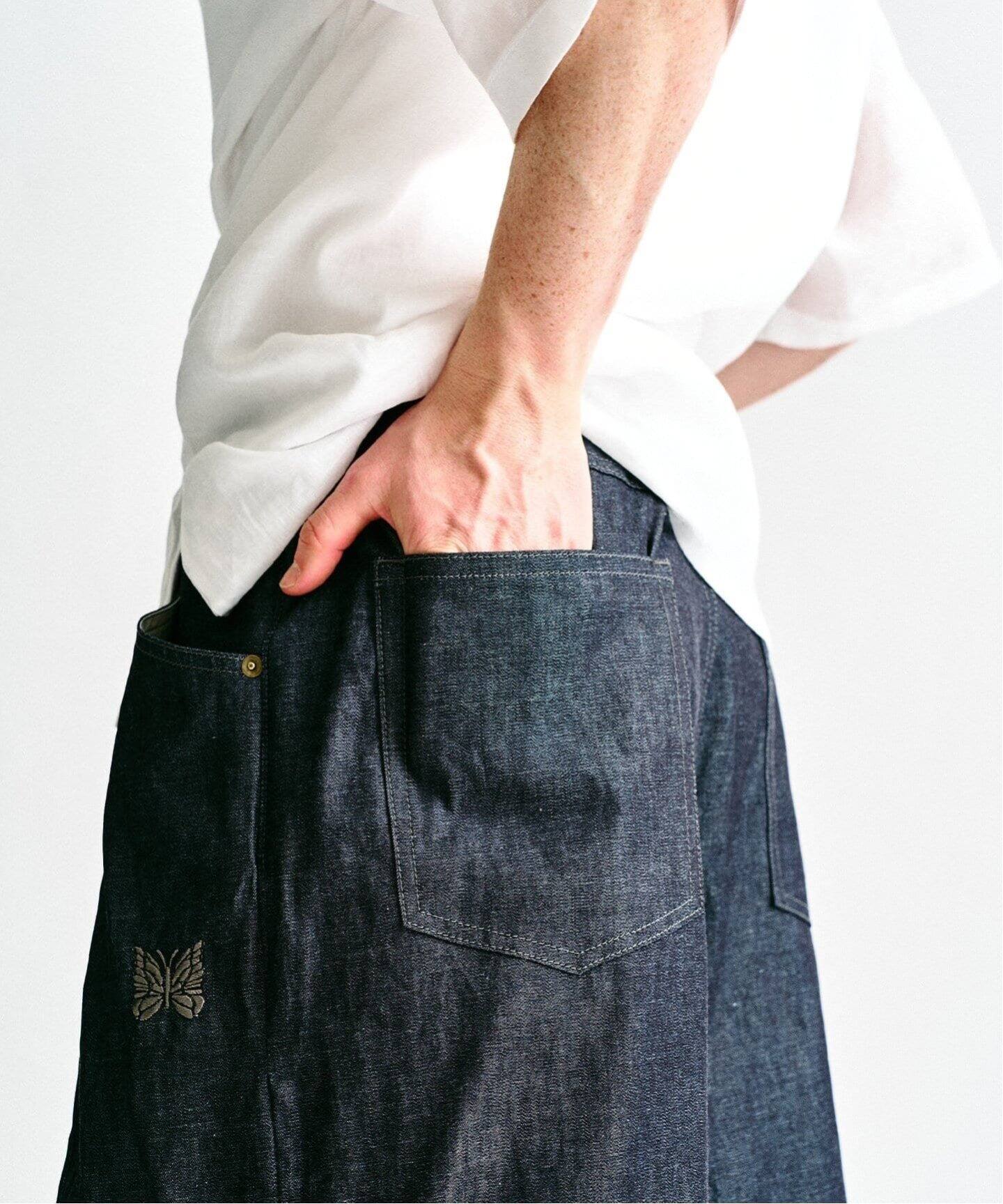 NEEDLES / ニードルズ 417別注 H.D. Buggy Pant - 6oz Denim（デニム 