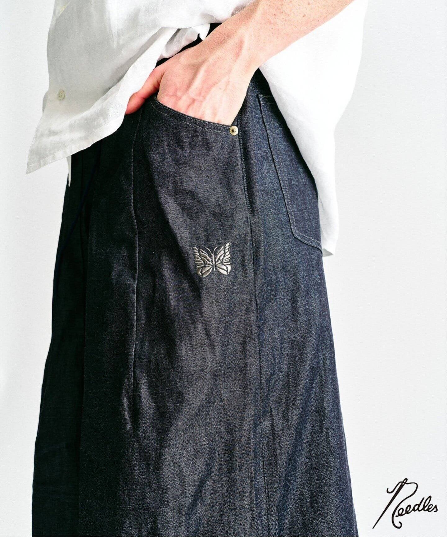 NEEDLES / ニードルズ 417別注 H.D. Buggy Pant - 6oz Denim（デニム 