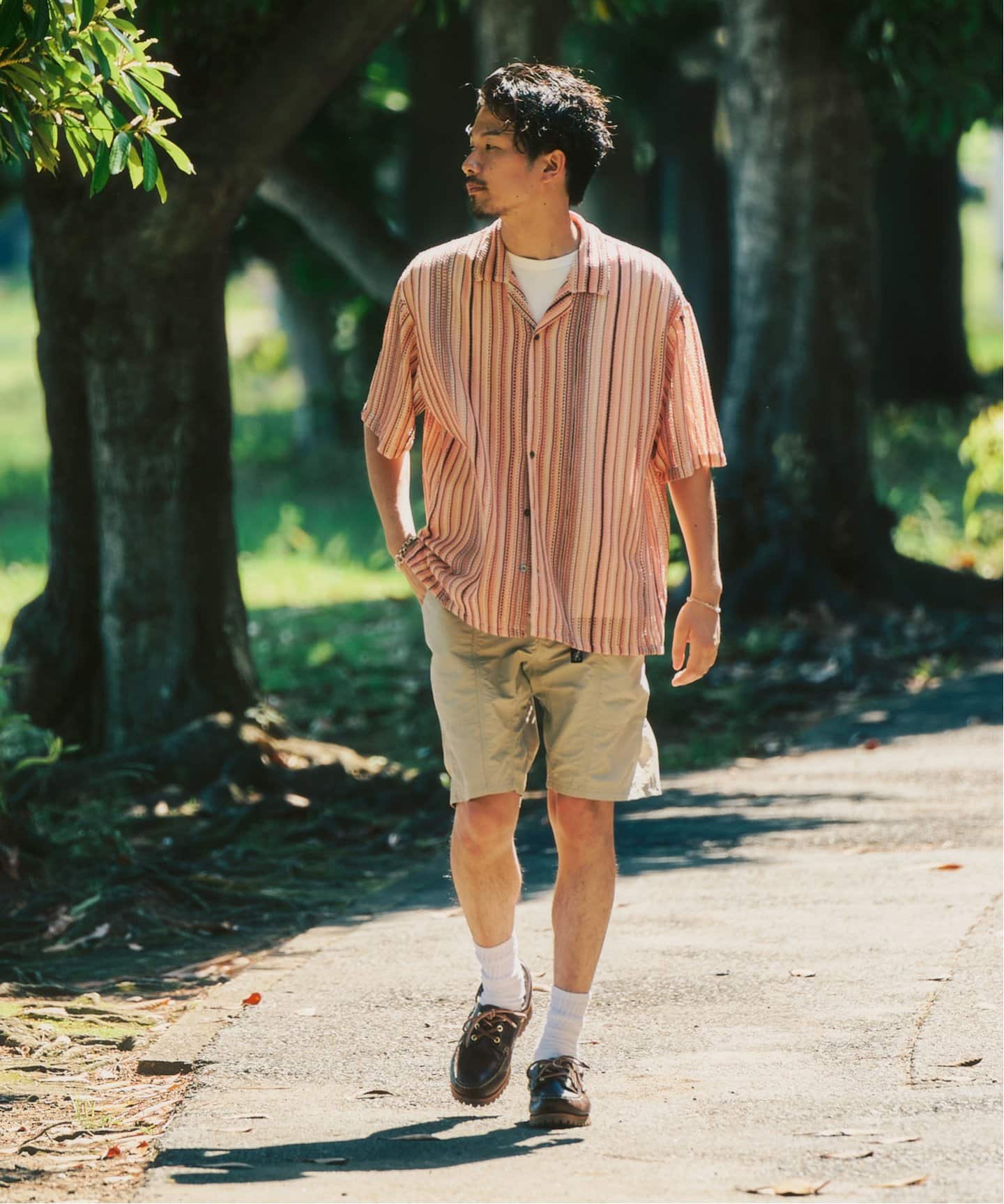 GRAMICCI グラミチ 417別注 ナイロンギアショーツ GMP5-S2038