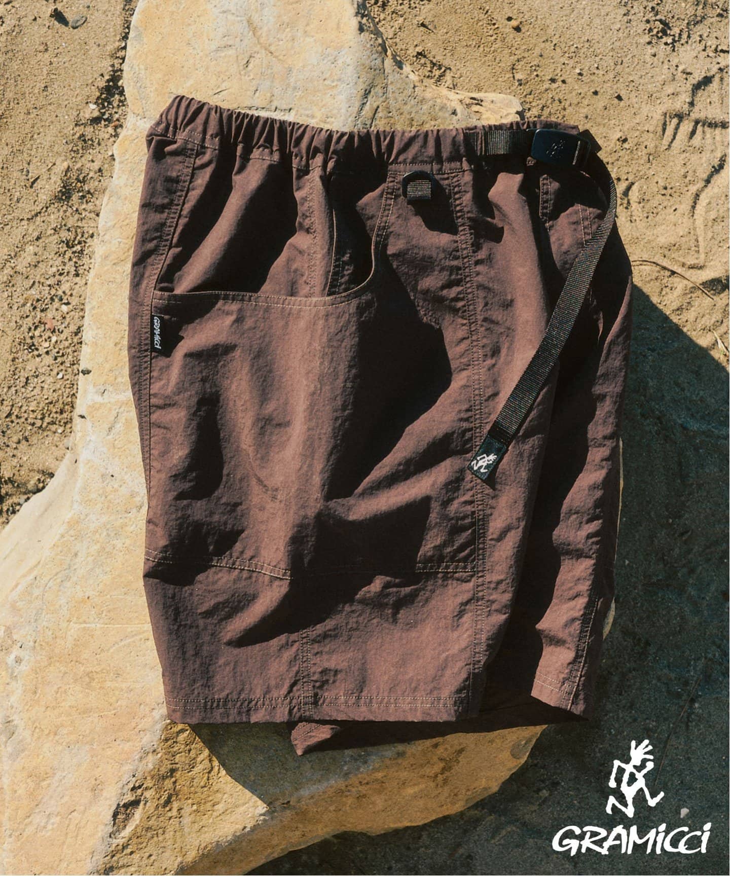 GRAMICCI グラミチ 417別注 ナイロンギアショーツ GMP5-S2038