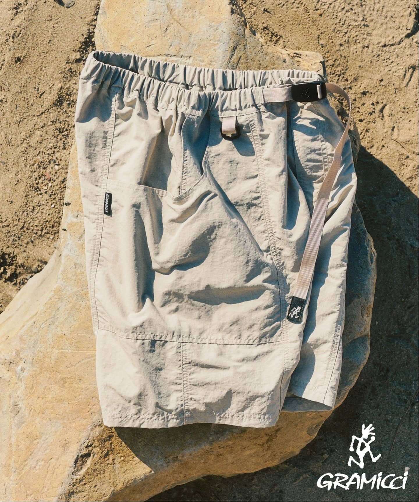 GRAMICCI グラミチ 417別注 ナイロンギアショーツ GMP5-S2038