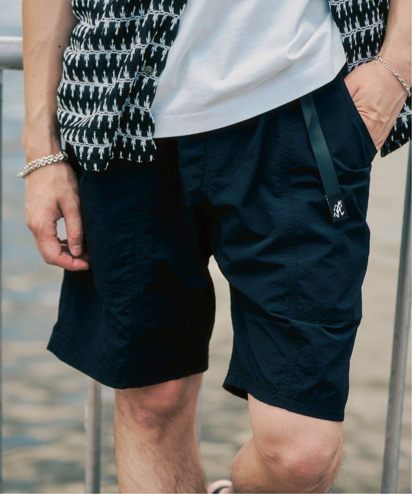 GRAMICCI グラミチ 417別注 ナイロンギアショーツ GMP5-S2038