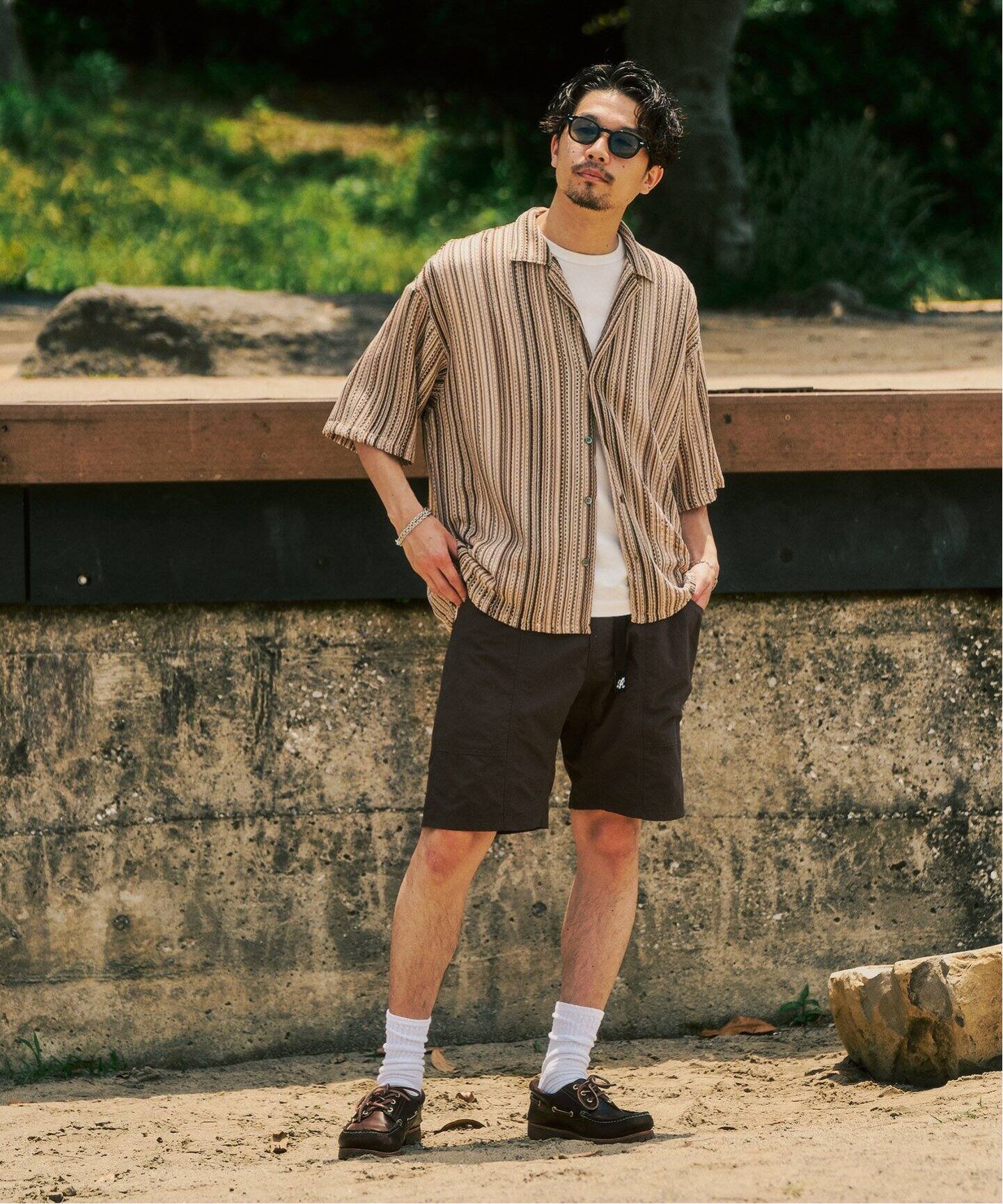 GRAMICCI グラミチ 417別注 ナイロンギアショーツ GMP5-S2038