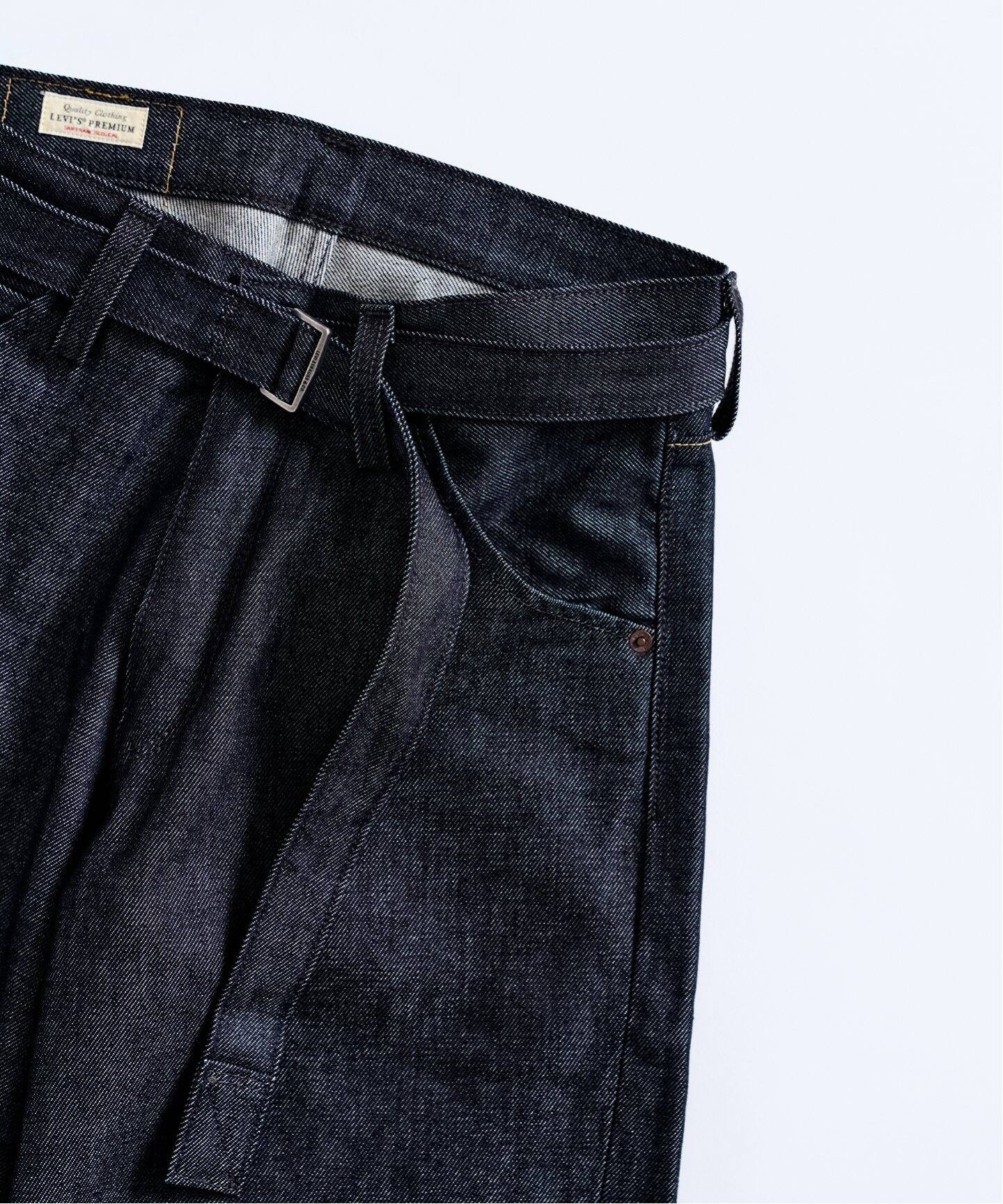 TWISTED BELTED デニムパンツ(別注) 予約》LEVI'S(R)/リーバイス(R) 別注 TWISTED BELTED デニムパンツ