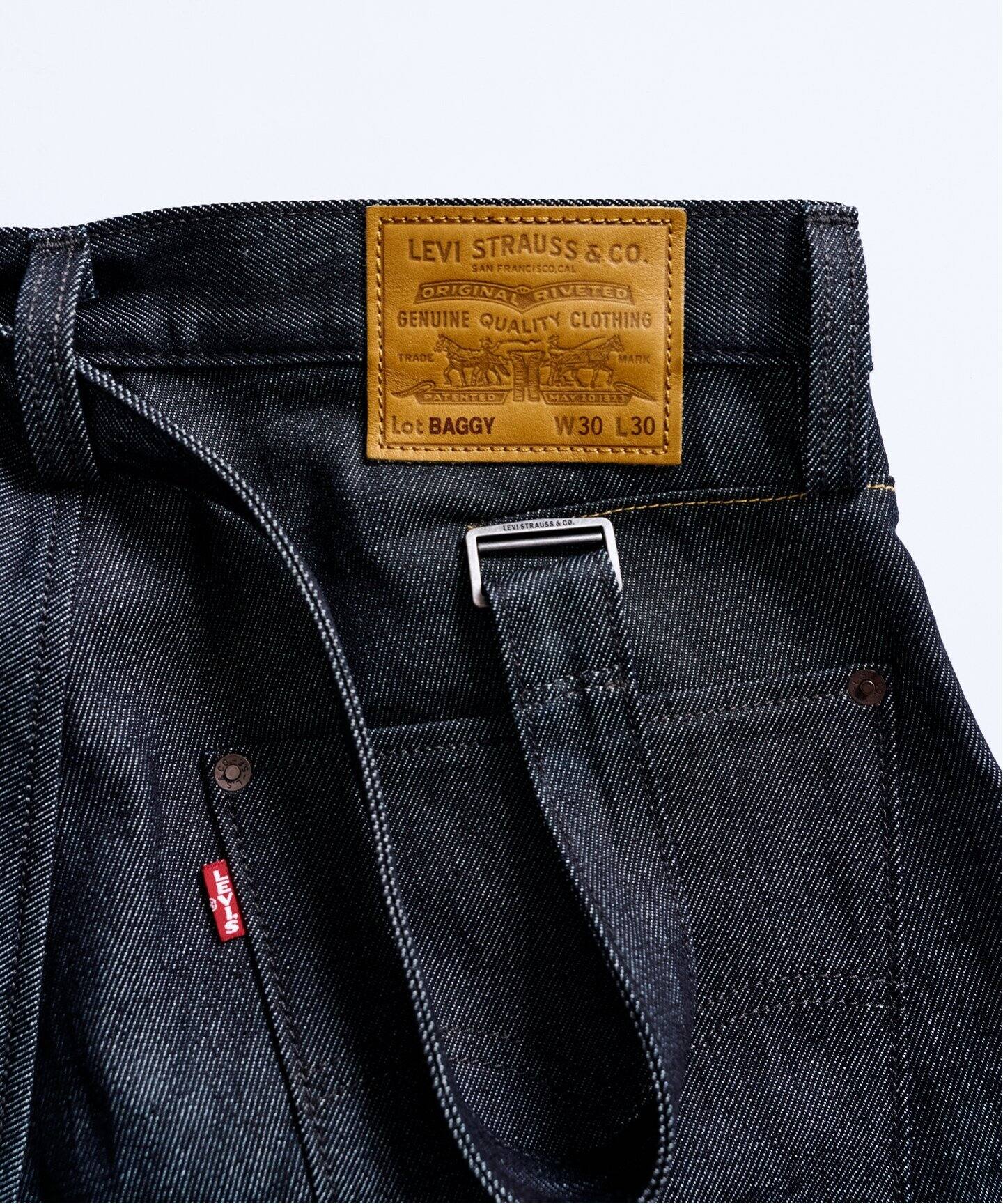 LEVI’S(R) 別注 TWISTED BELTED デニムパンツ LEVI'S(R)/リーバイス(R) 別注 TWISTED BELTED デニムパンツ (L30
