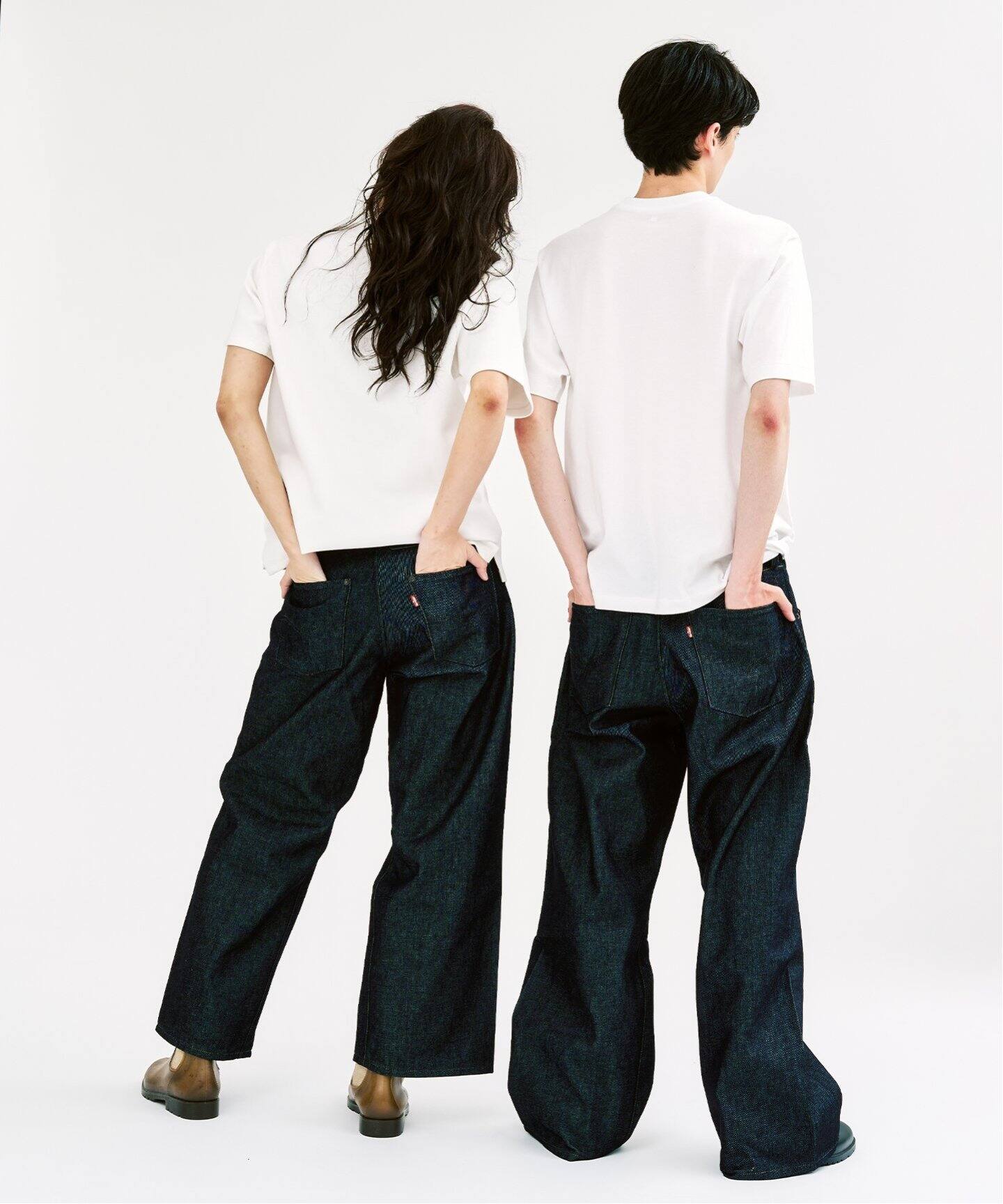 LEVI'S(R)/リーバイス(R) 別注 TWISTED BELTED デニムパンツ L30