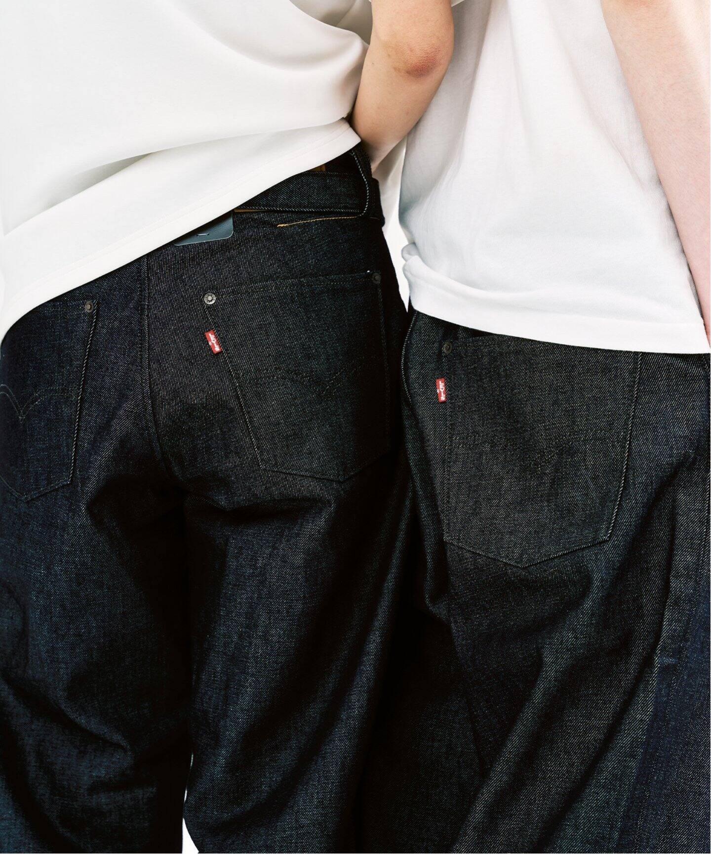 LEVI'S(R)/リーバイス(R) 別注 TWISTED BELTED デニムパンツ L30