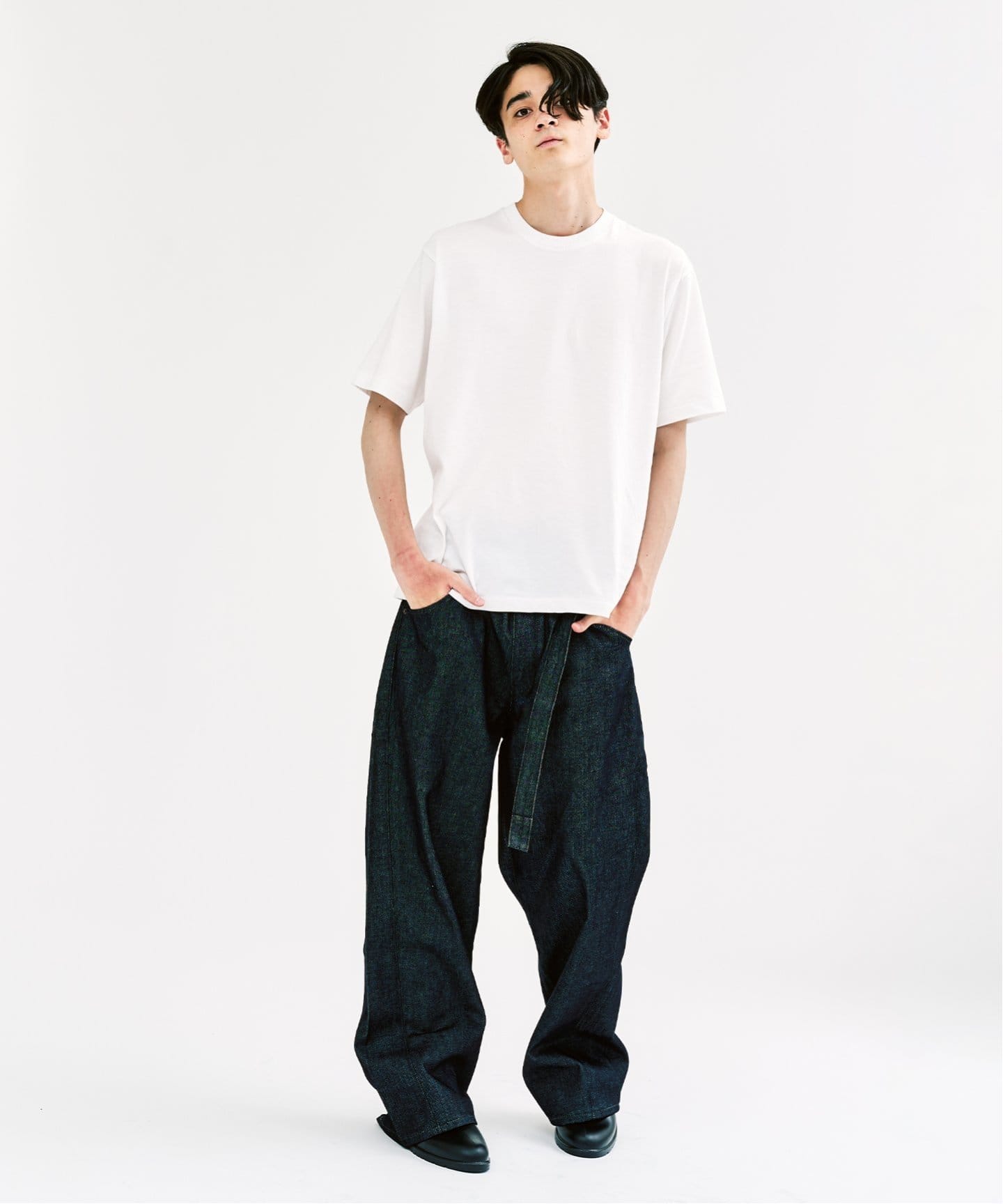 HEIN ウエア　L LEVI'S(R)/リーバイス(R) 別注 TWISTED BELTED デニムパンツ L30