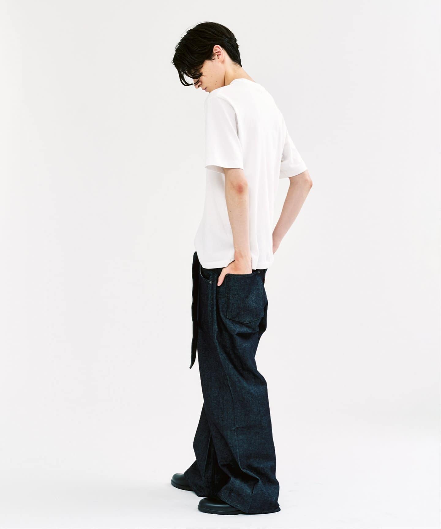 【im】LEVI’S/別注 TWISTED BELTED デニムパンツ エディフィス EDIFICE Levi's(リーバイス) 別注 TWISTED BELTED