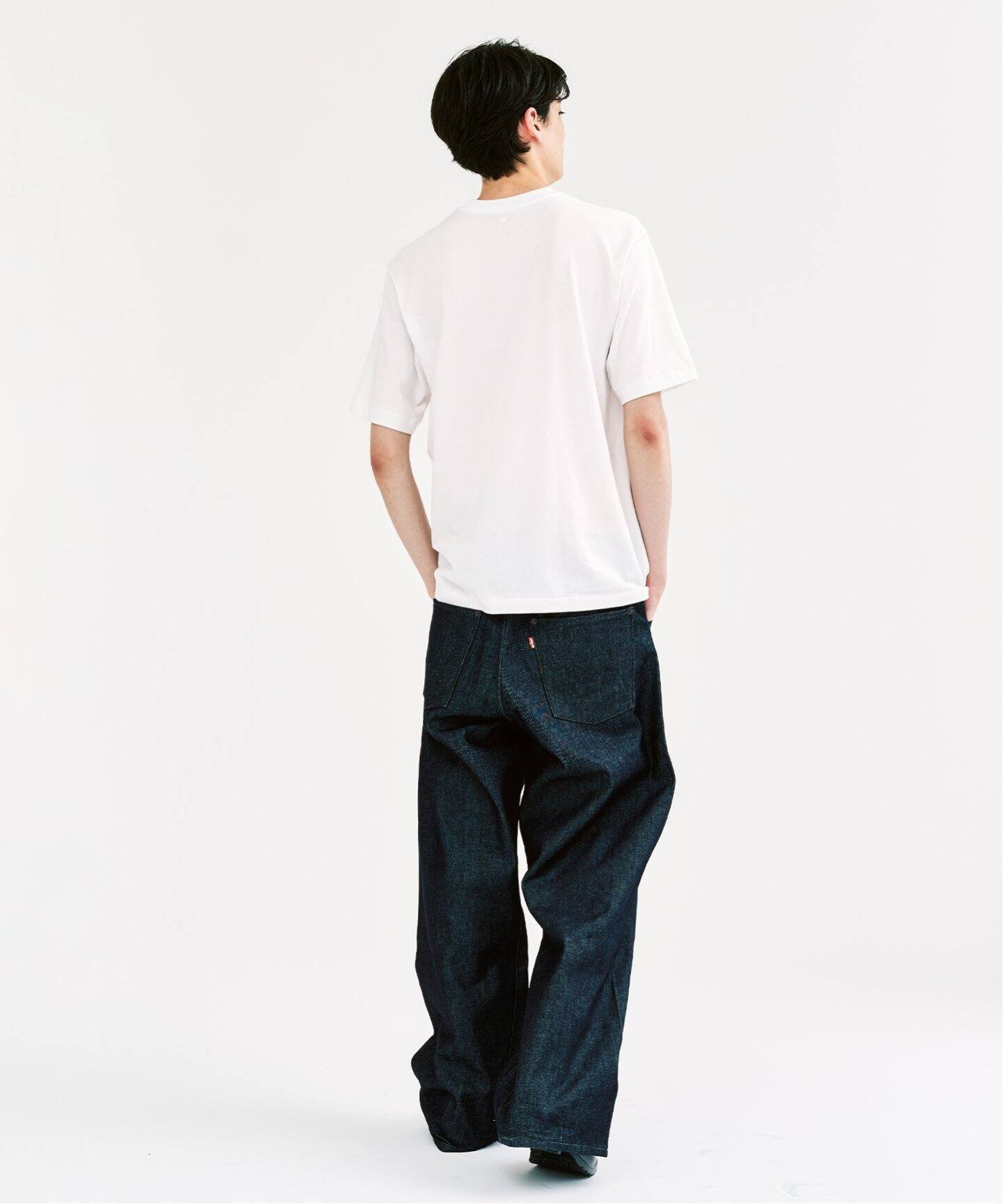 TWISTED BELTED デニムパンツ(別注) LEVI'S(R)/リーバイス(R) 別注 TWISTED BELTED デニムパンツ L30