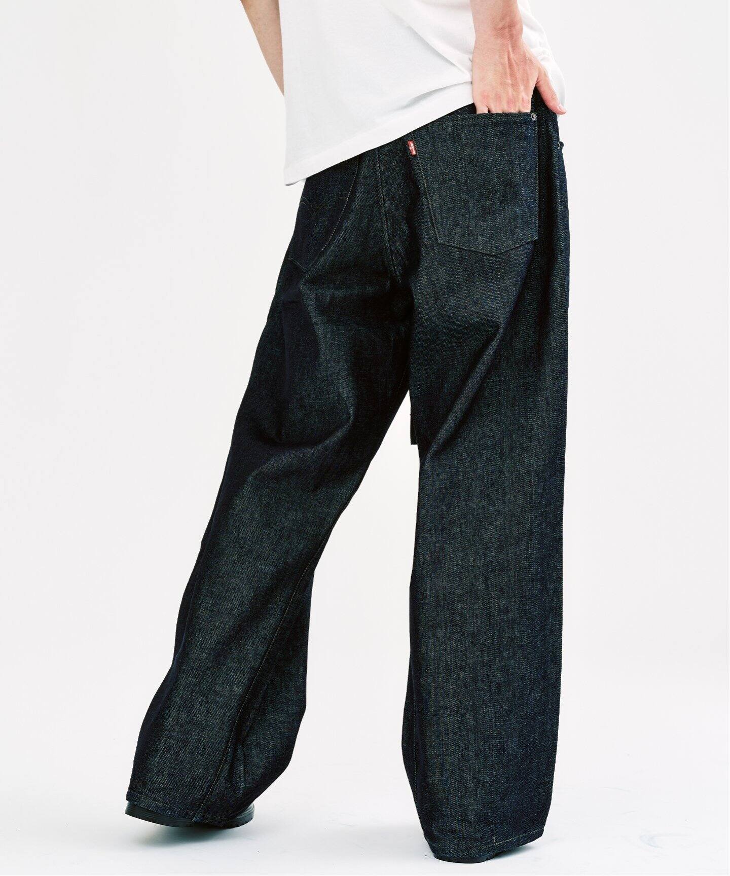 LEVI'S(R)/リーバイス(R) 別注 TWISTED BELTED デニムパンツ L30