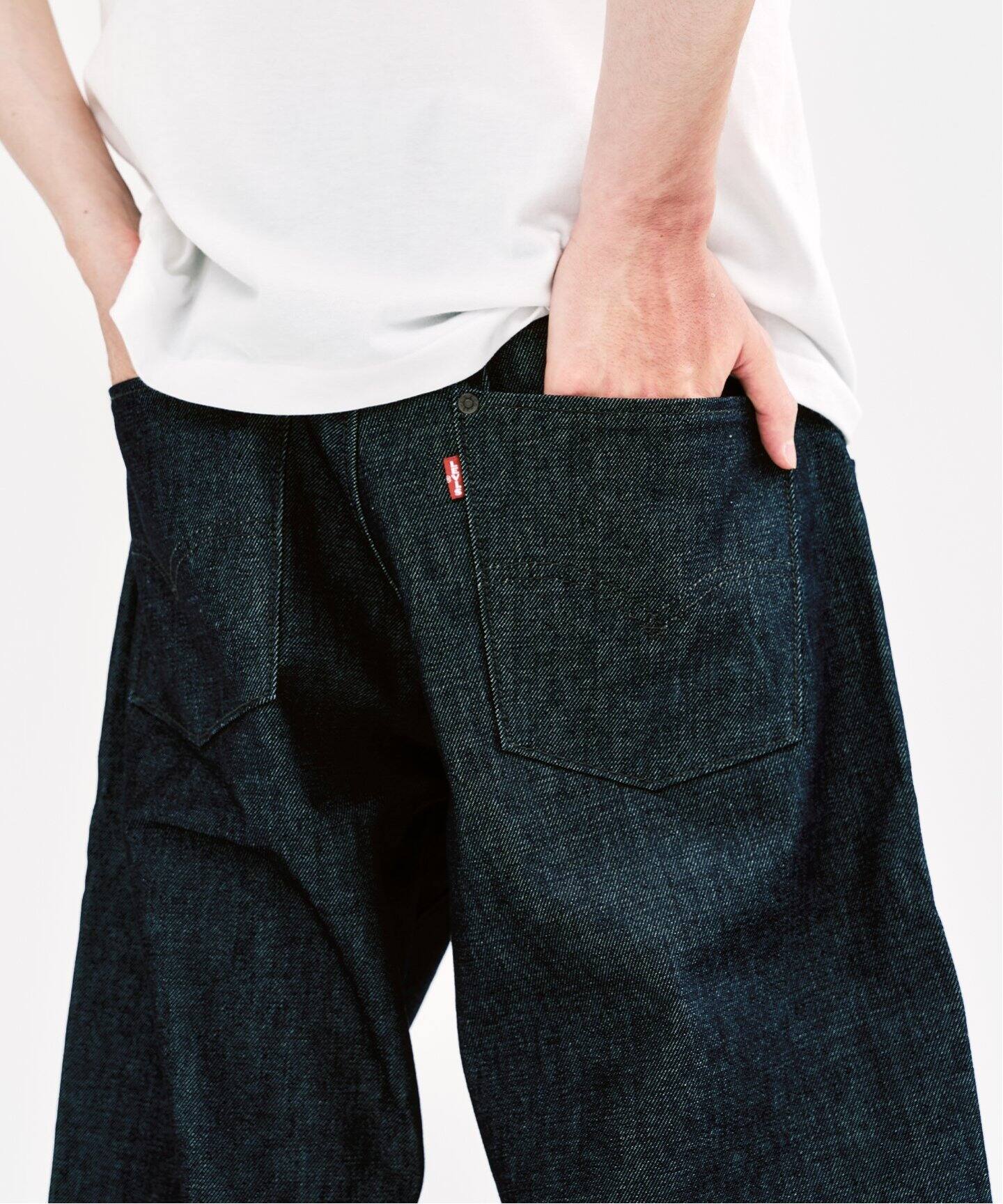 LEVI'S(R)/リーバイス(R) 別注 TWISTED BELTED デニムパンツ L30