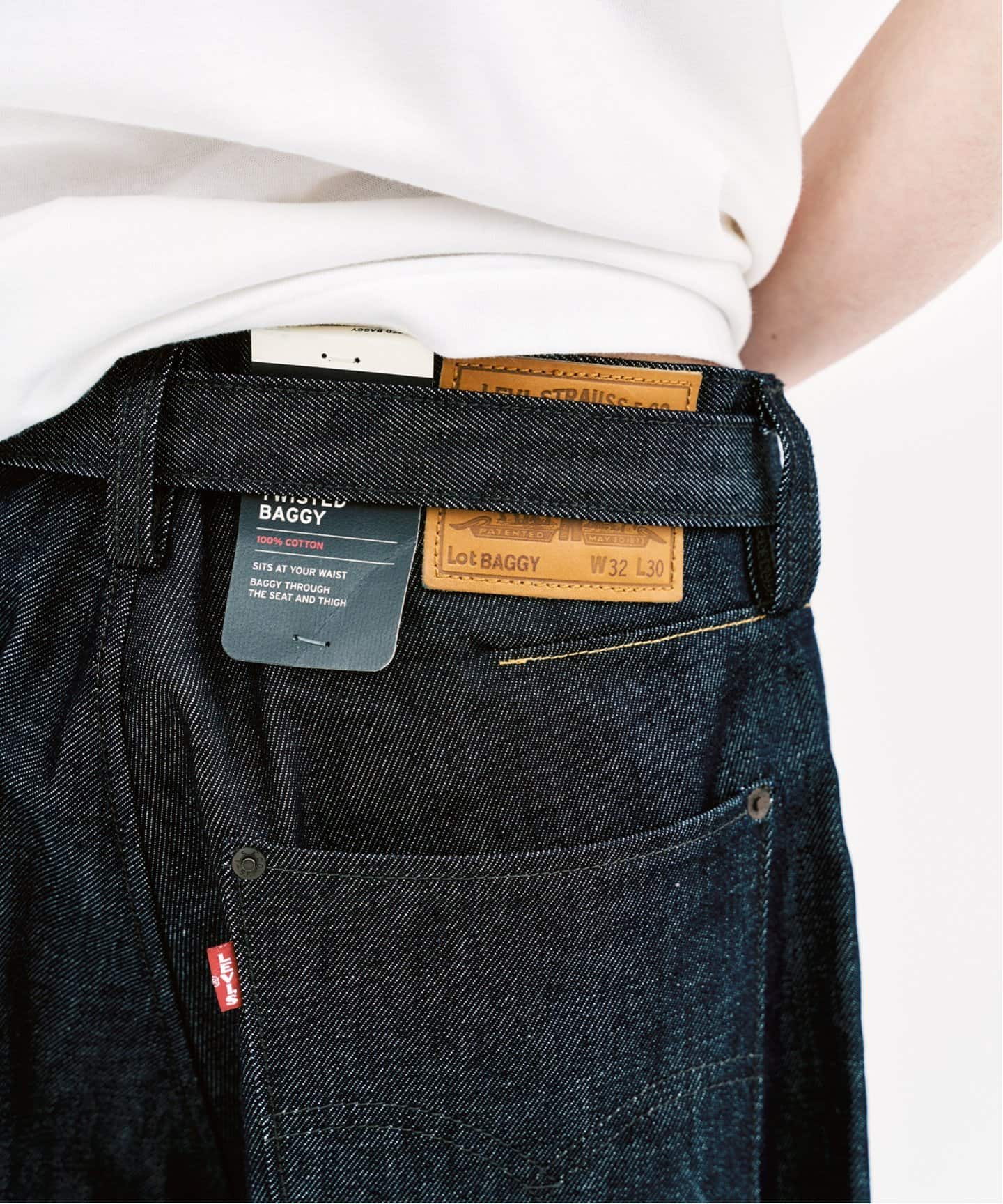 Levi様 予約》LEVI'S(R)/リーバイス(R) 別注 TWISTED BELTED デニム