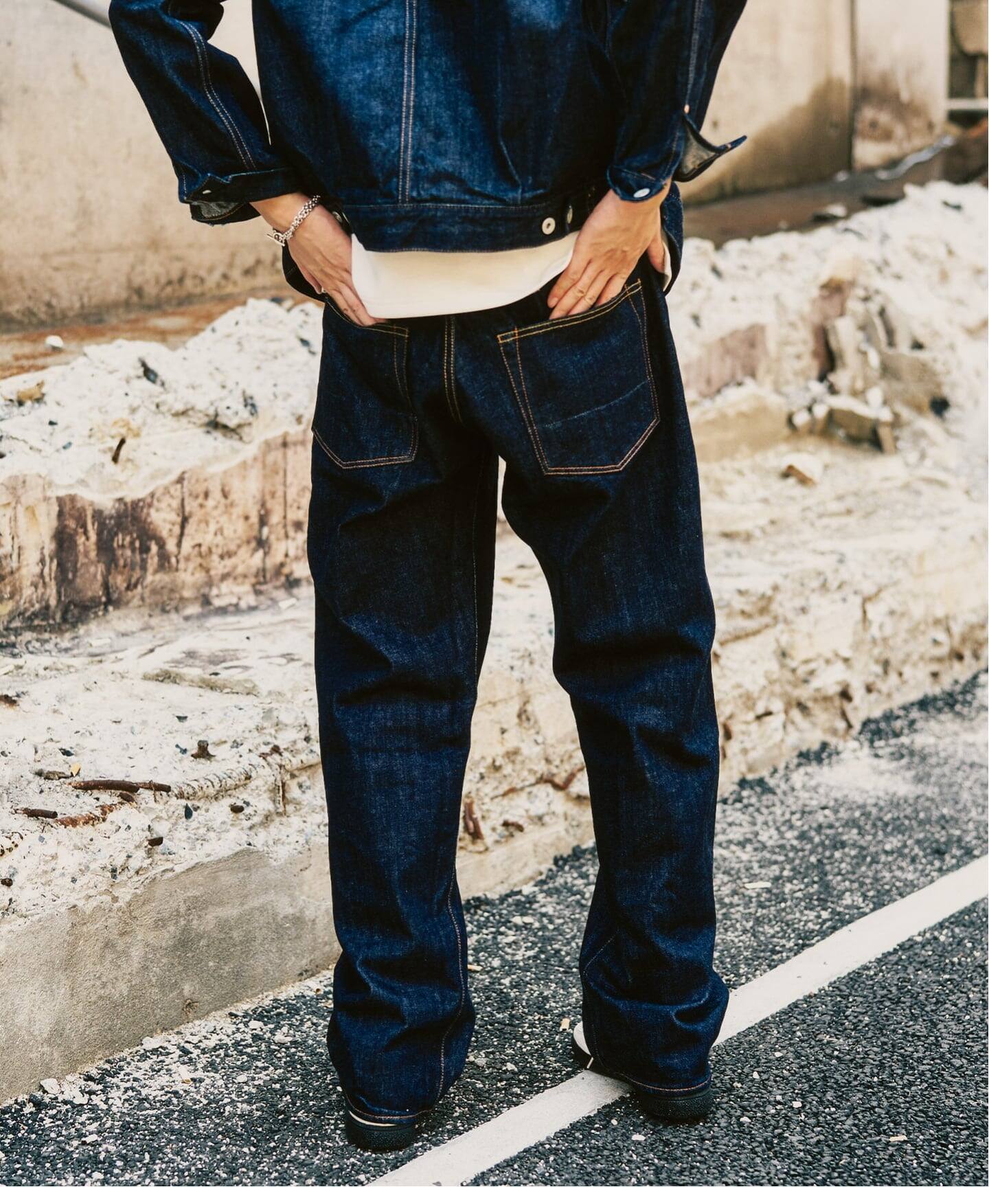 YAMANE.I Lot.1991 No.2 Classic Straight（デニムパンツ・ジーンズ