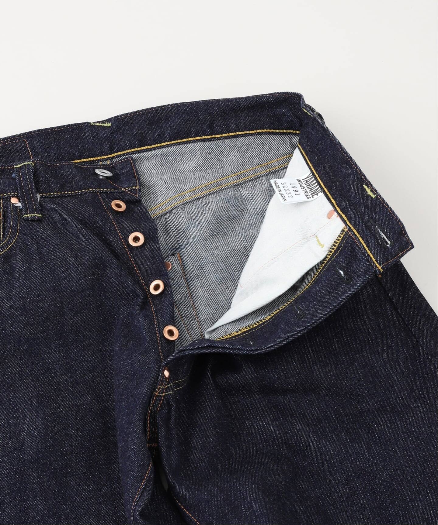 YAMANE.I Lot.1991 No.2 Classic Straight（デニムパンツ・ジーンズ
