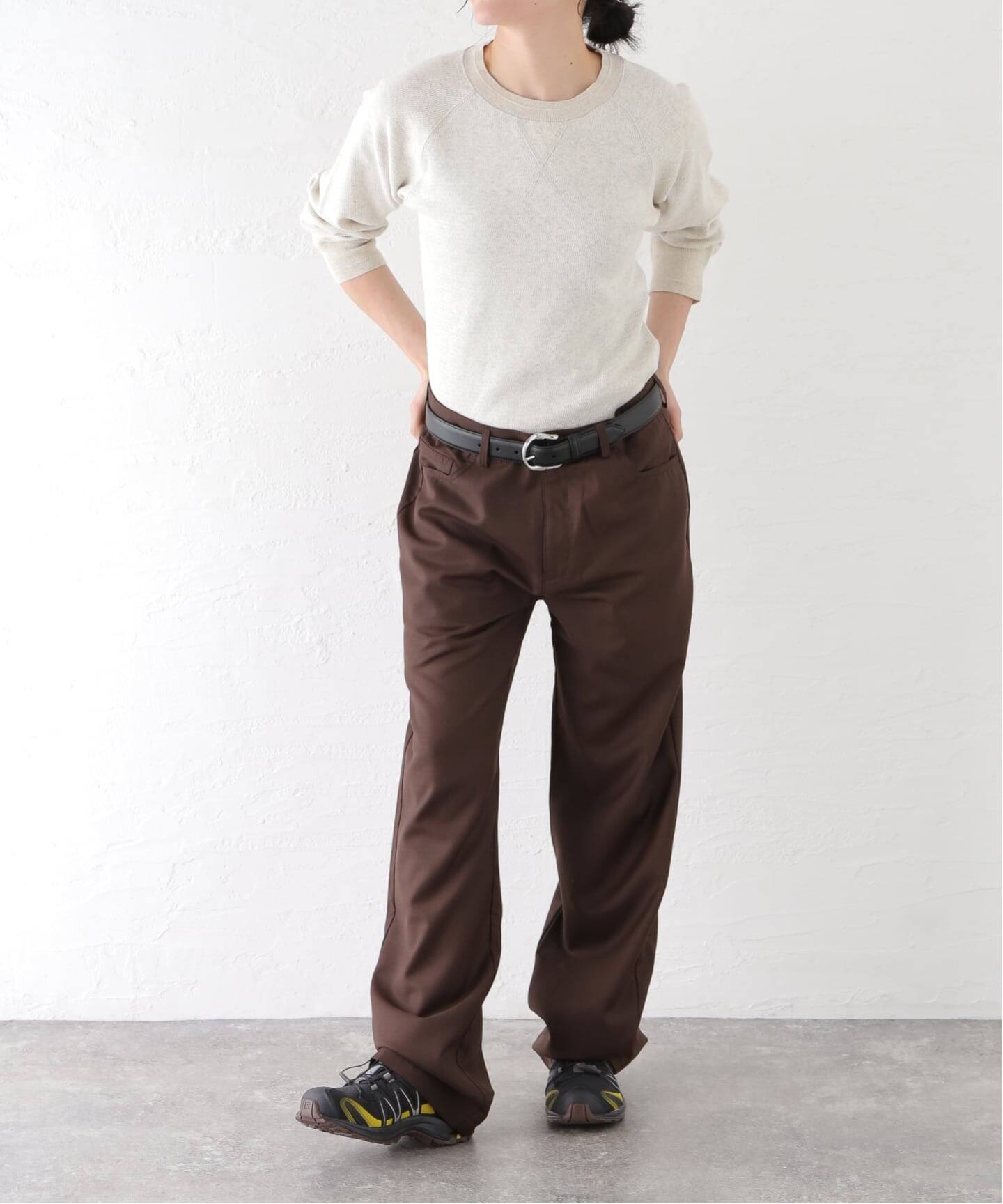 PULP / ウール ブレンド ストレートスラックス（スラックス）｜PULP