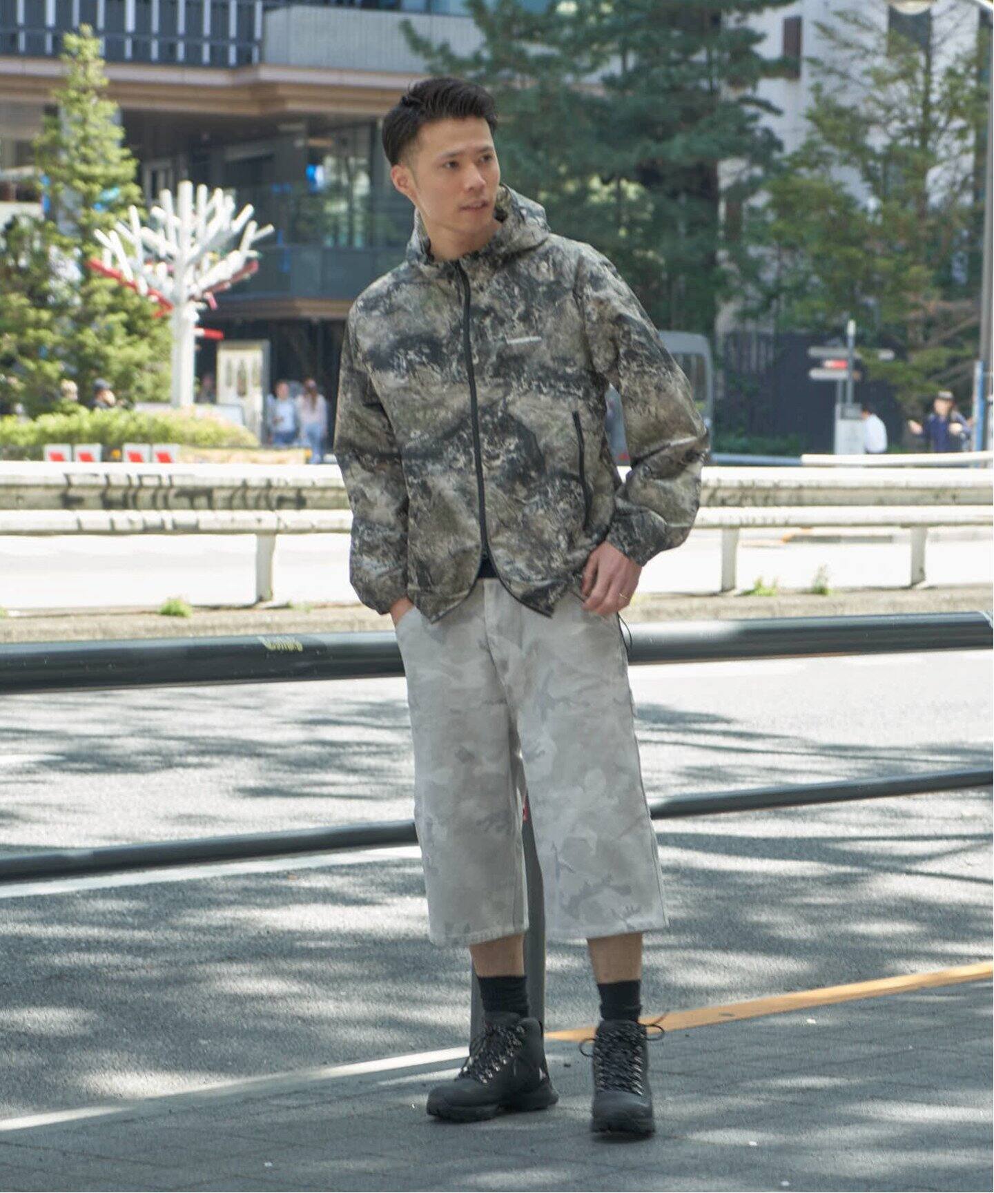 ワークキャンバス ショーツ（ショート・ハーフパンツ）｜PULP（パルプ