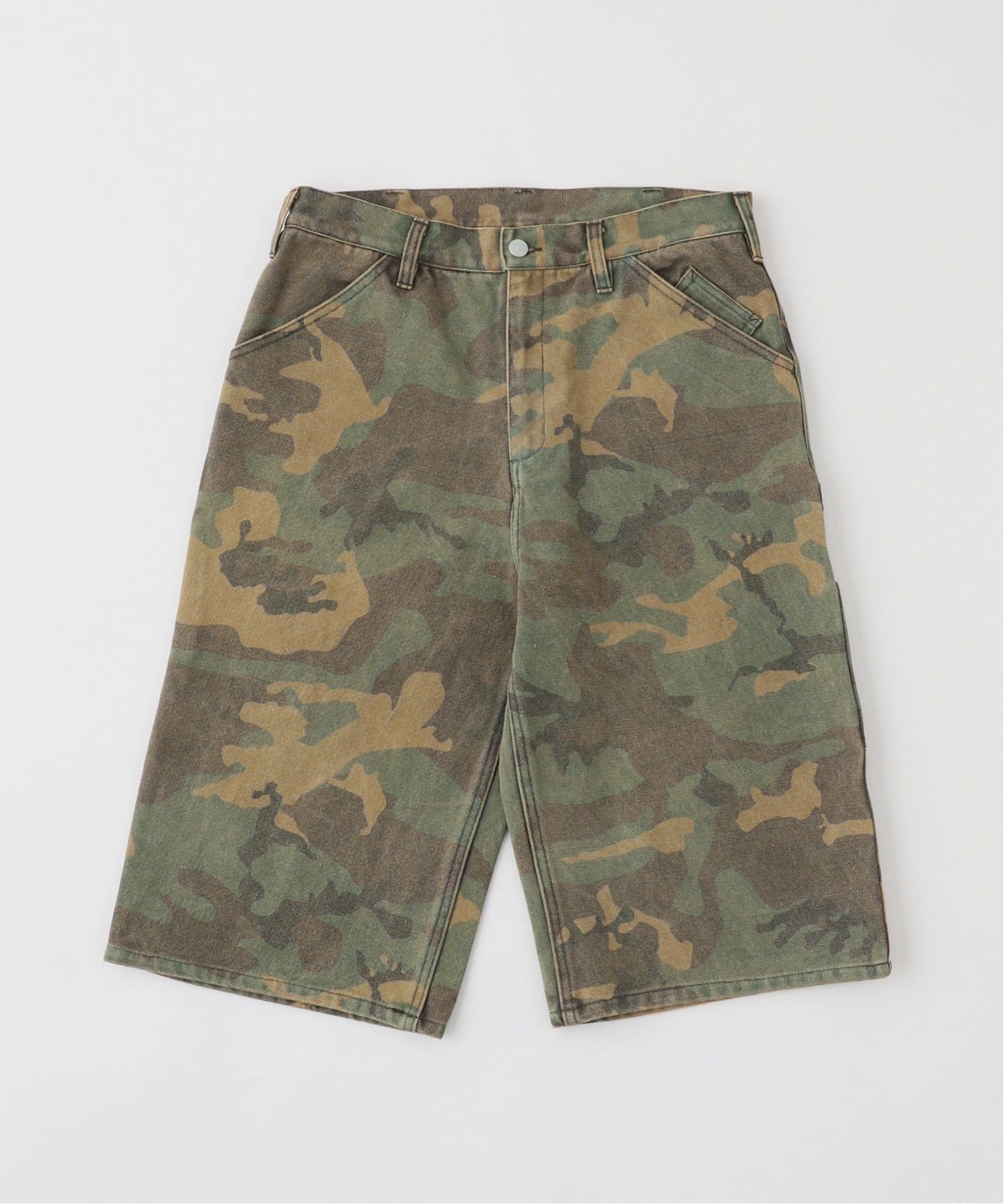 ワークキャンバス ショーツ（ショート・ハーフパンツ）｜PULP（パルプ