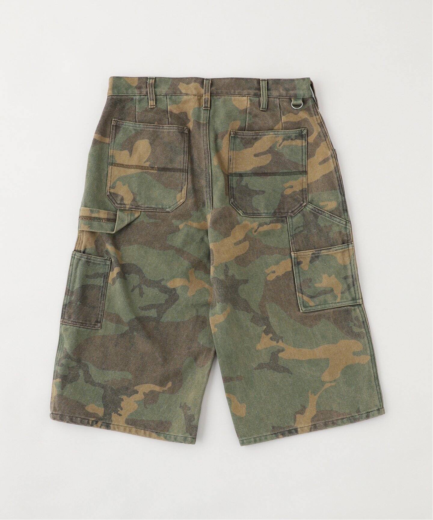 ワークキャンバス ショーツ（ショート・ハーフパンツ）｜PULP（パルプ