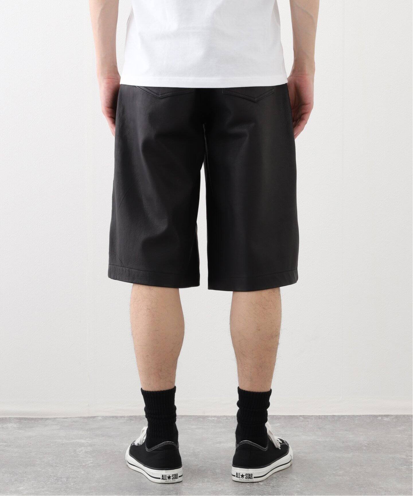 5ポケット レザーショーツ（ショート・ハーフパンツ）｜PULP（パルプ