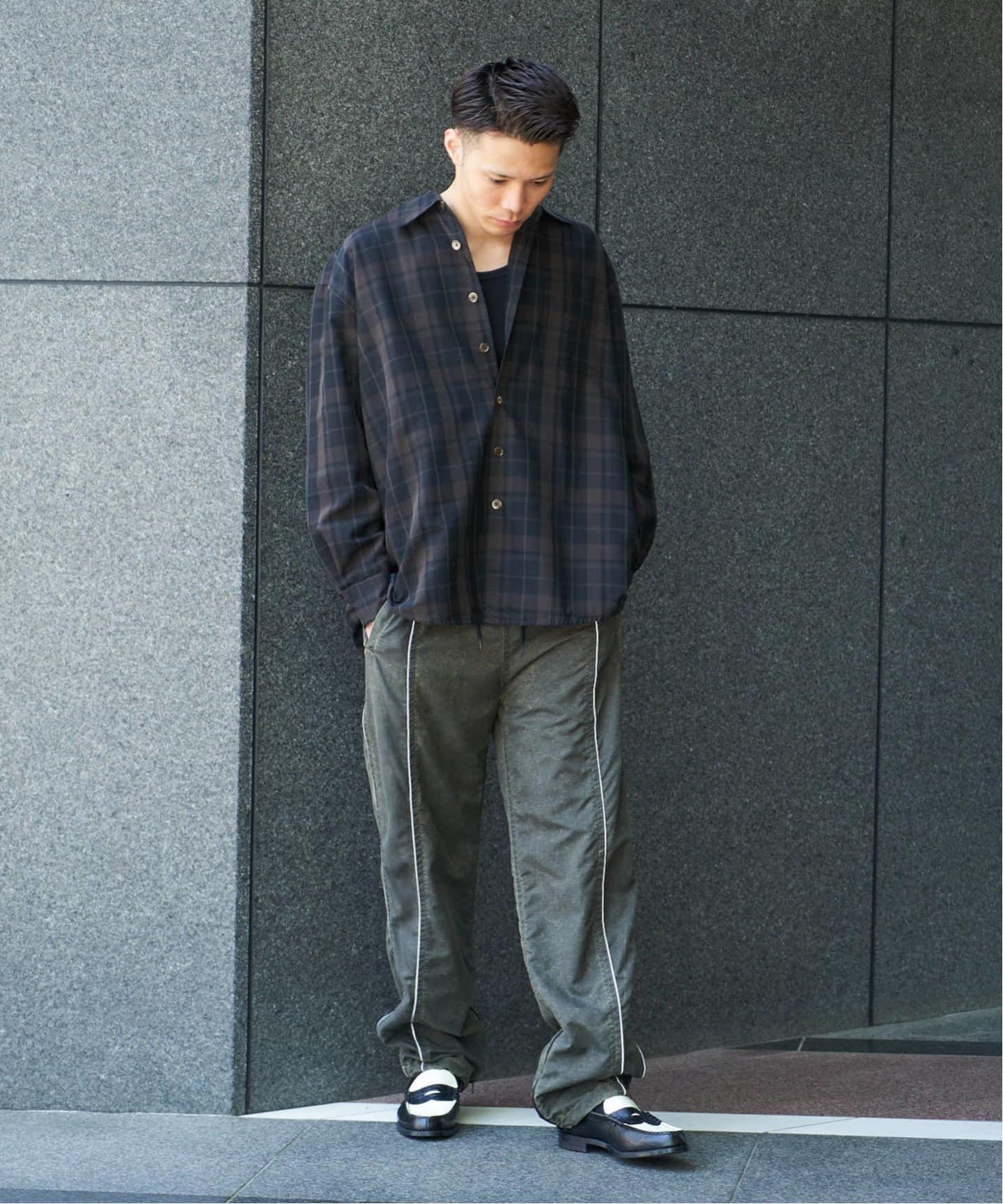 VALLAD / バラッド】フェード トラック パンツ（ジャージ／トラック