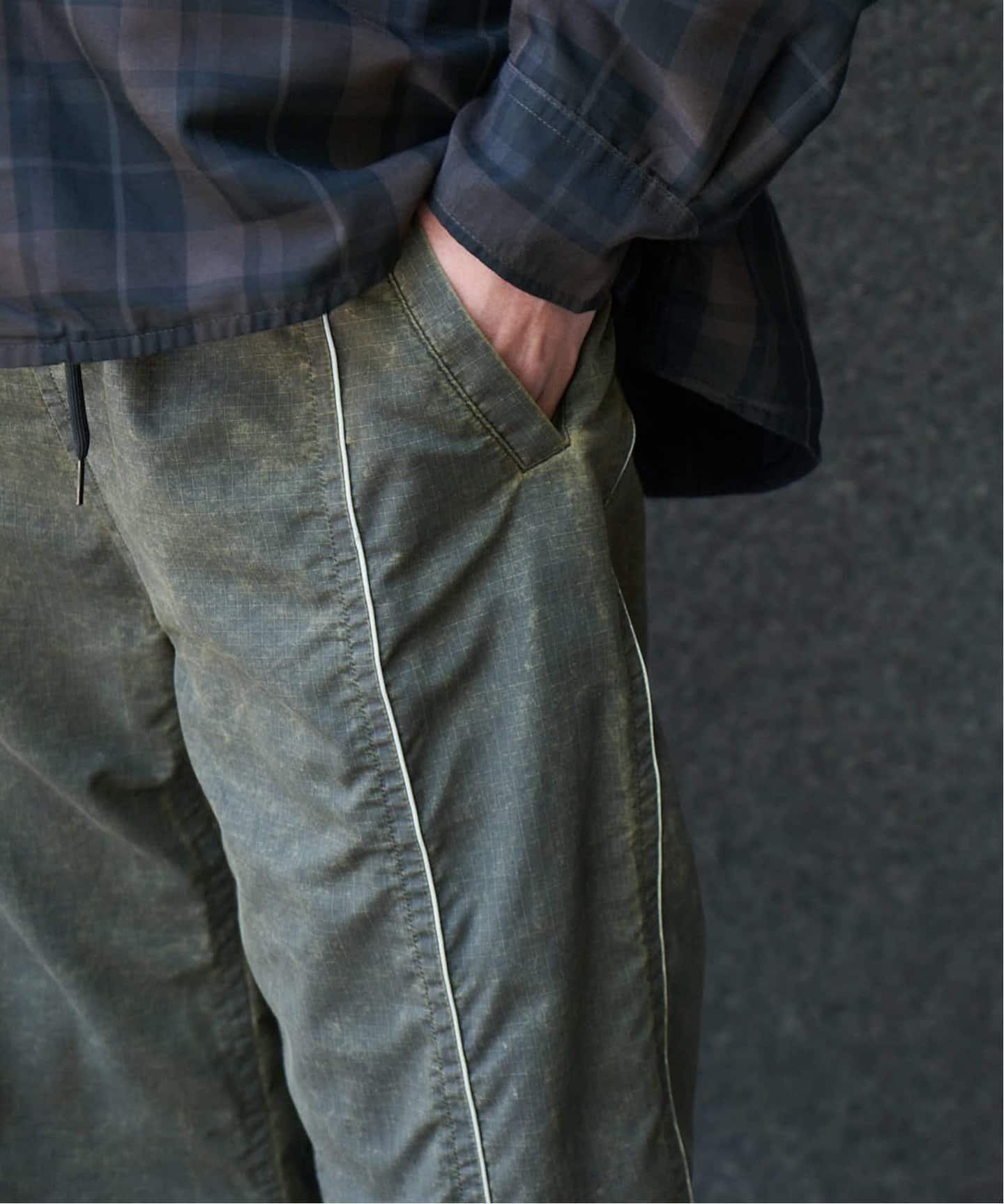 VALLAD / バラッド】フェード トラック パンツ（ジャージ